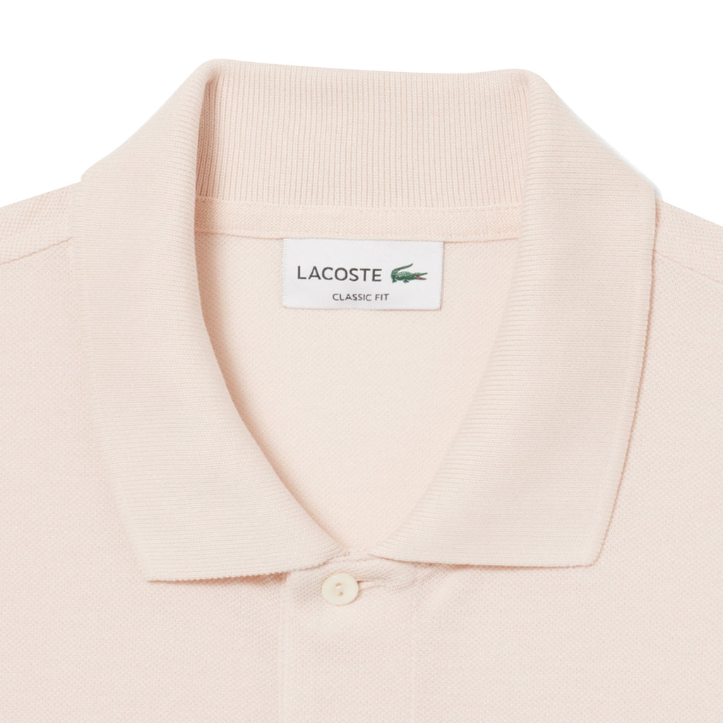 Lacoste Classic Fit L.12.12 Original Polo Shirt - Rose