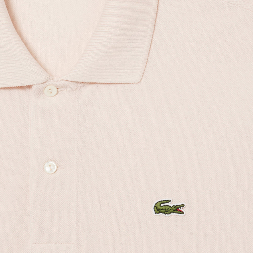 Lacoste Classic Fit L.12.12 Original Polo Shirt - Rose