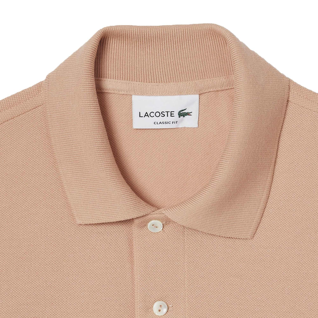 Lacoste Classic Fit L.12.12 Original Polo Shirt - Beige