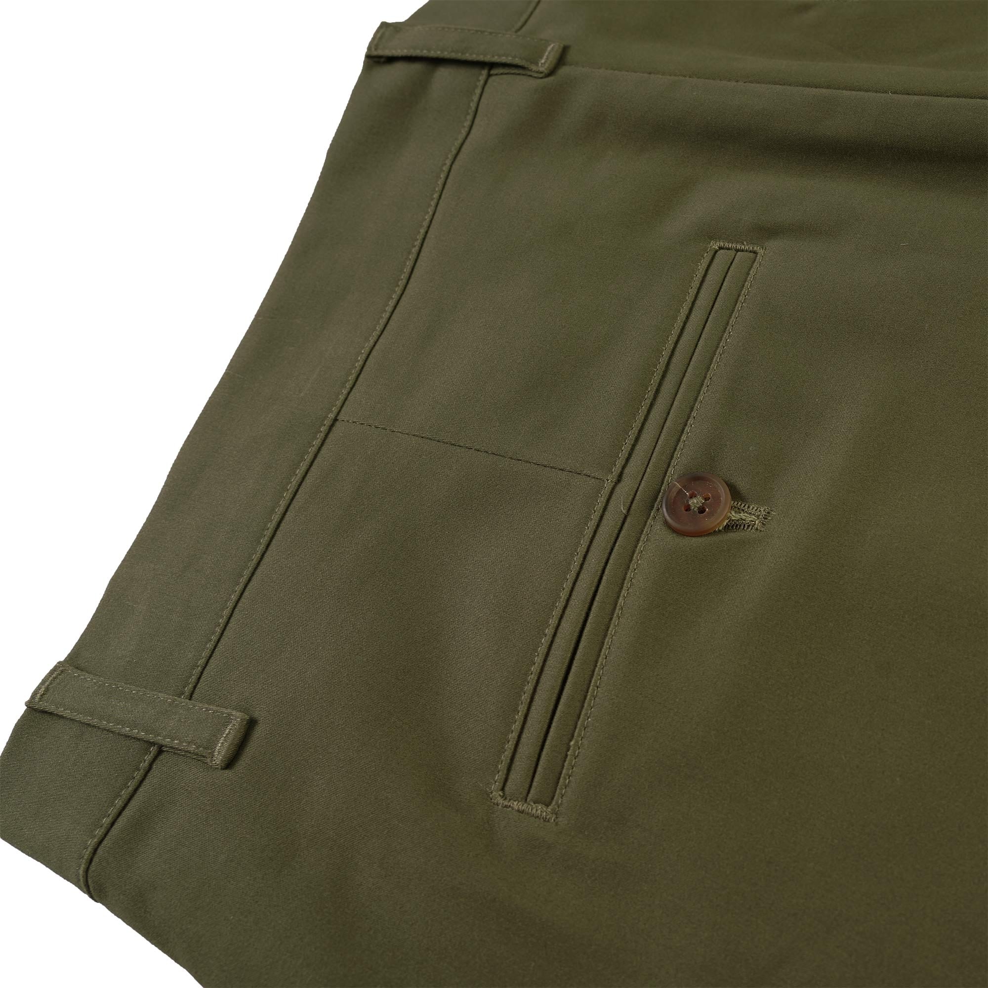 x Stuarts Ivy Shorts - Olive
