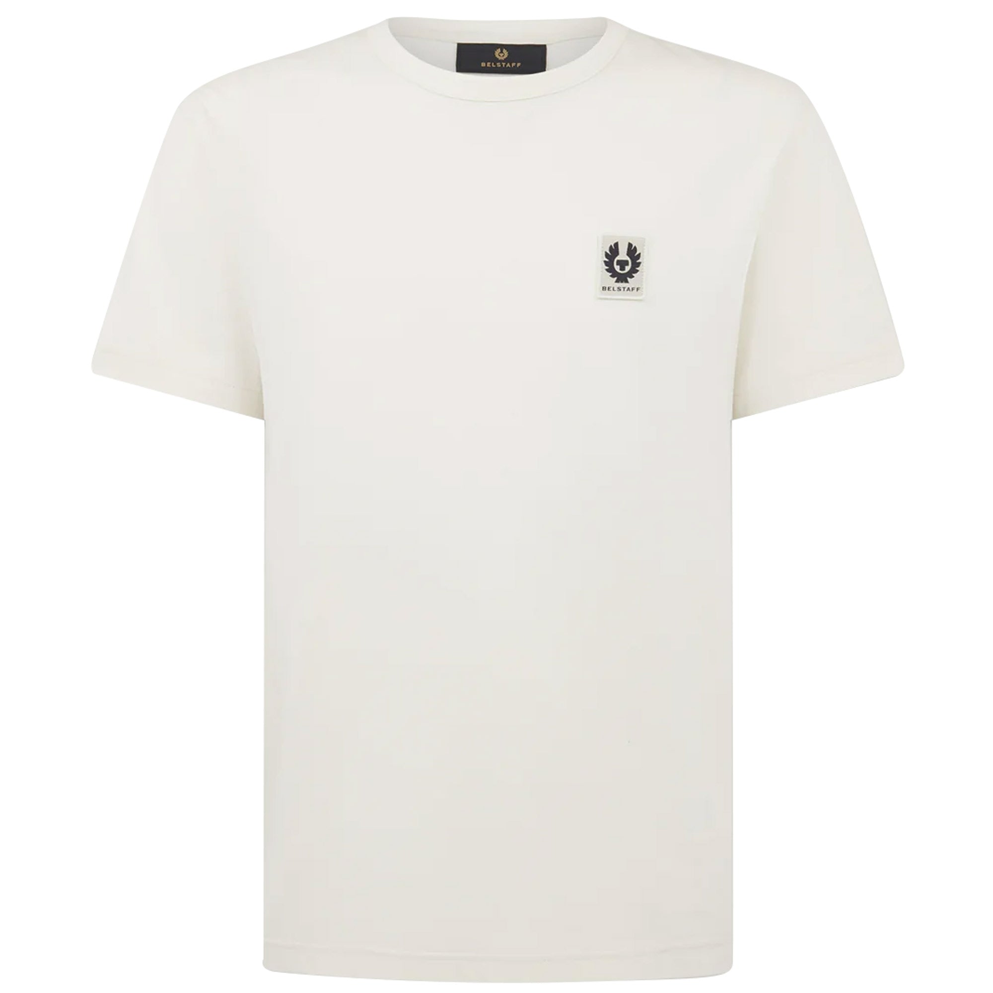 Belstaff Logo T-Shirt - Silver Birch