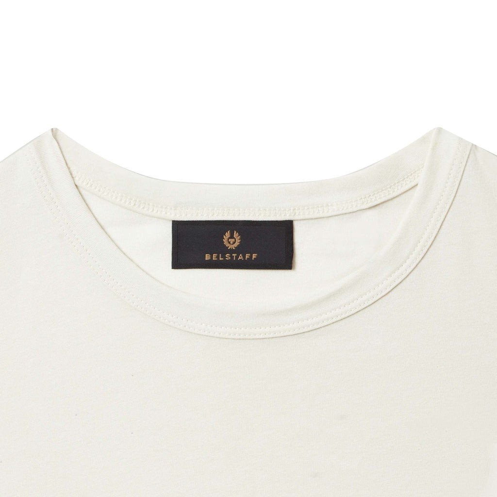 Belstaff Logo T-Shirt - Silver Birch