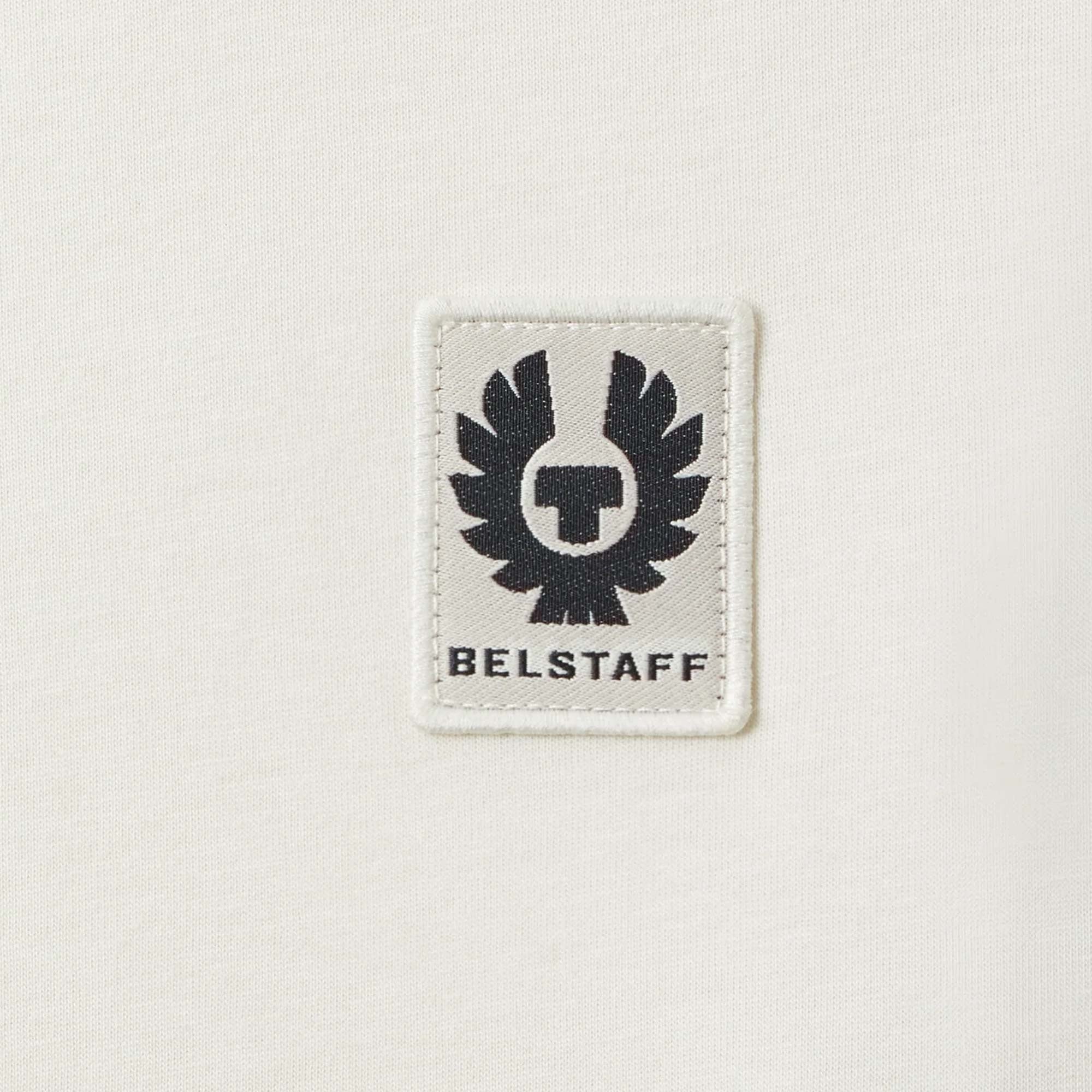 Belstaff Logo T-Shirt - Silver Birch
