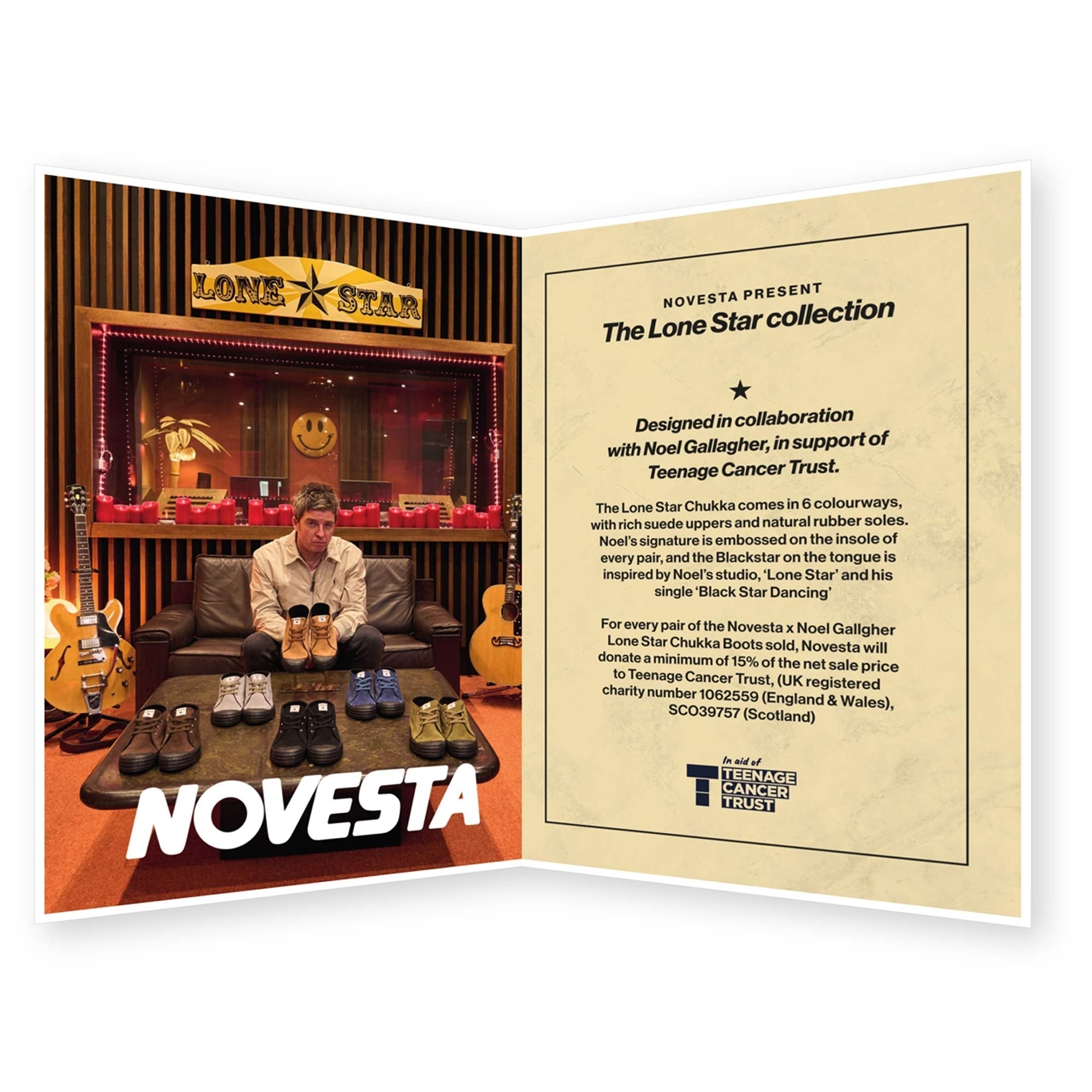Novesta x Noel Gallagher Lone Star - Choc
