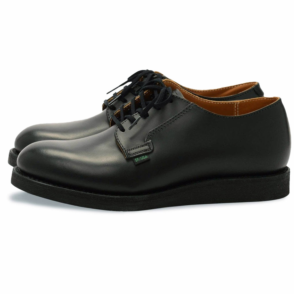 Red Wing 101 Postman Oxford Shoes - Black