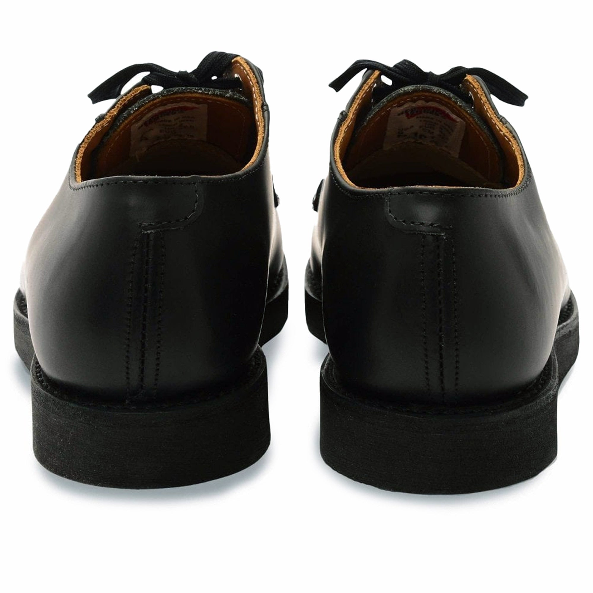 Red Wing 101 Postman Oxford Shoes - Black