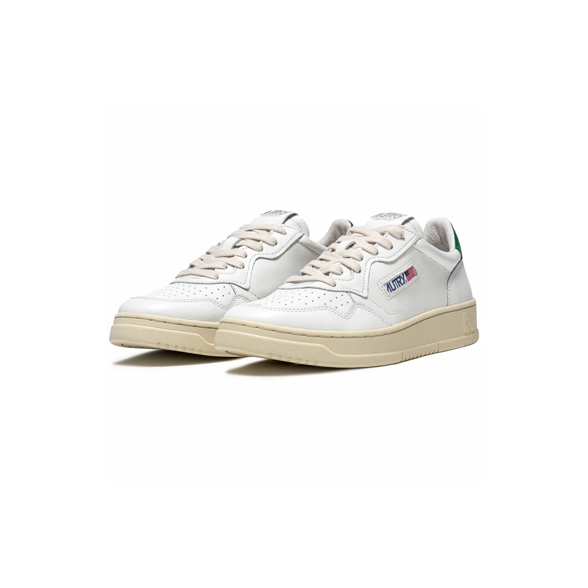 Women's Medalist Low - White/Green