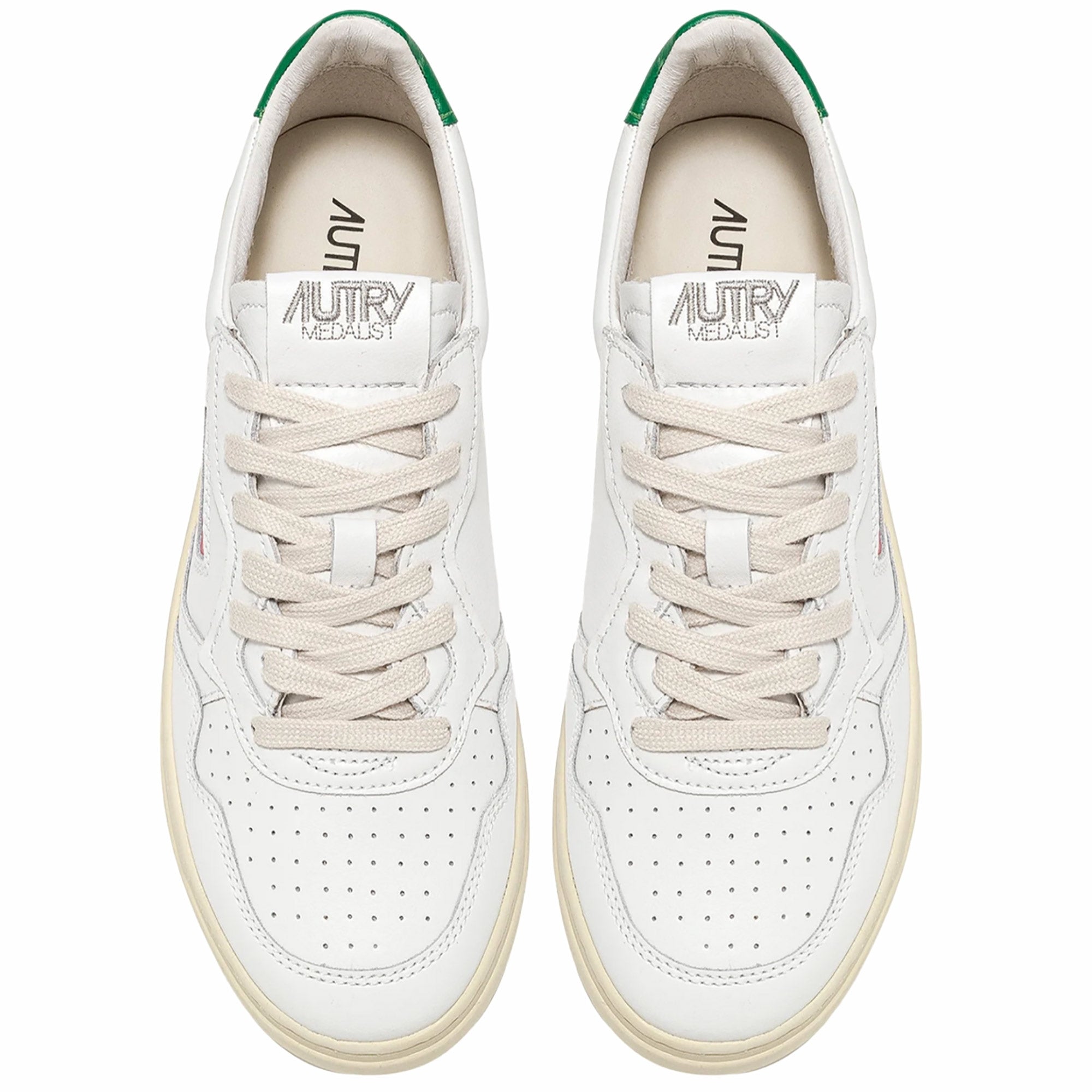 Women's Medalist Low - White/Green