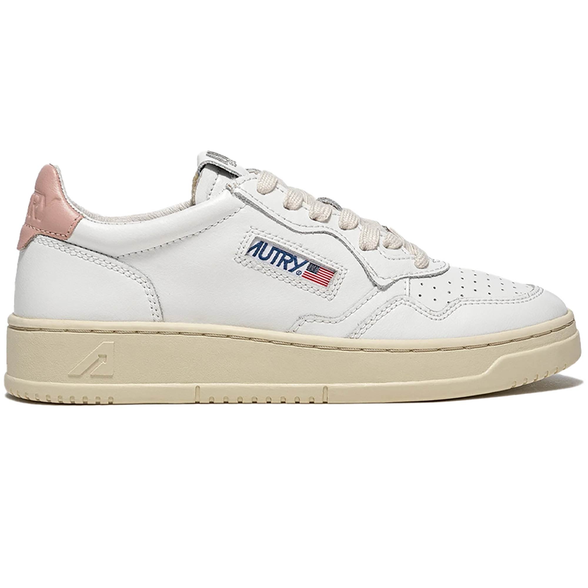Women's Medalist Low - White/Pink