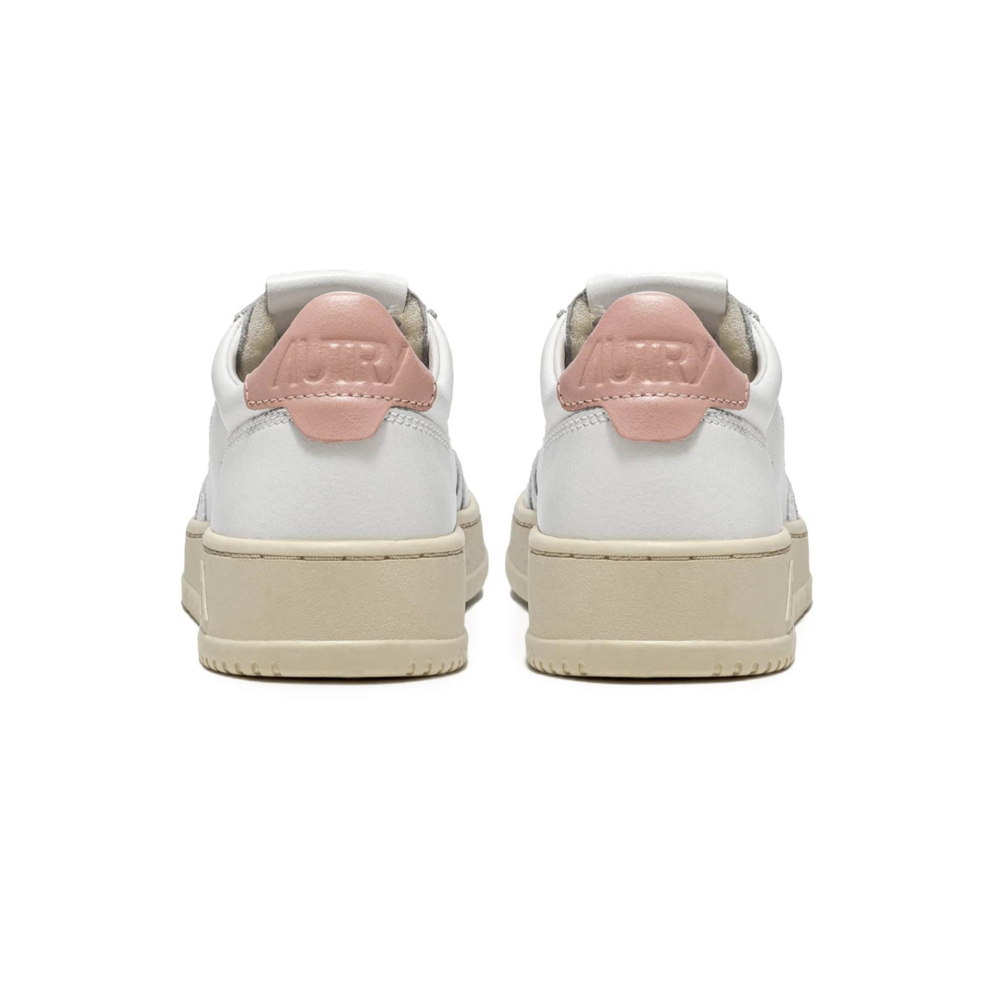 Women's Medalist Low - White/Pink