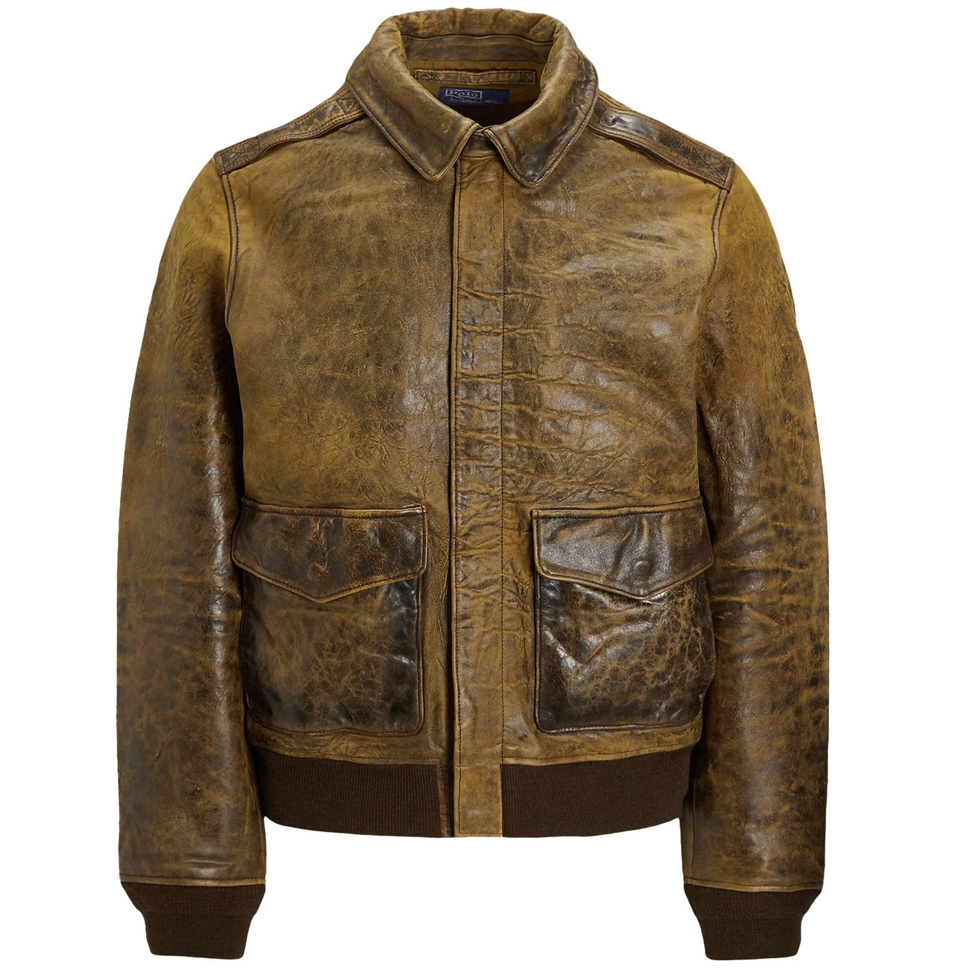 Polo Ralph Lauren Flight Jacket - Brown