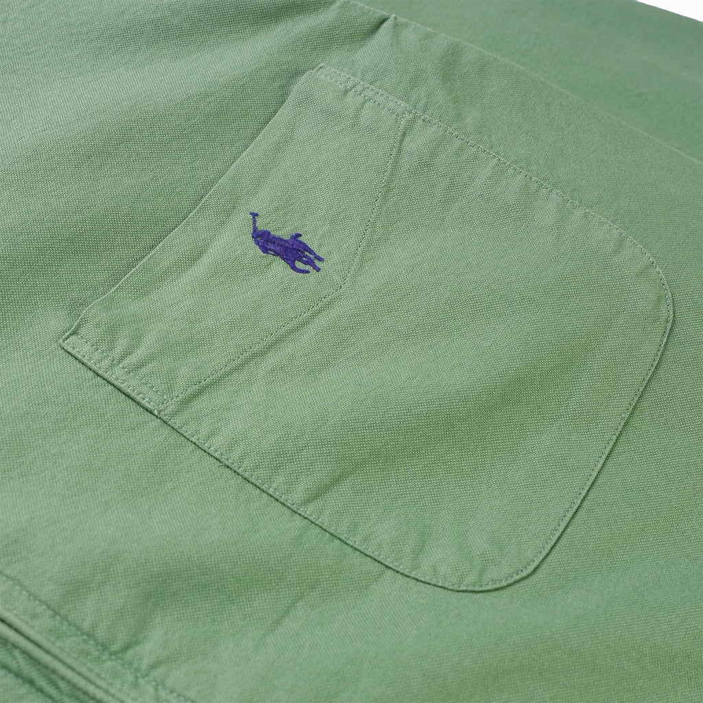 Polo Ralph Lauren Garment-Dyed Oxford Overshirt - Fatigue