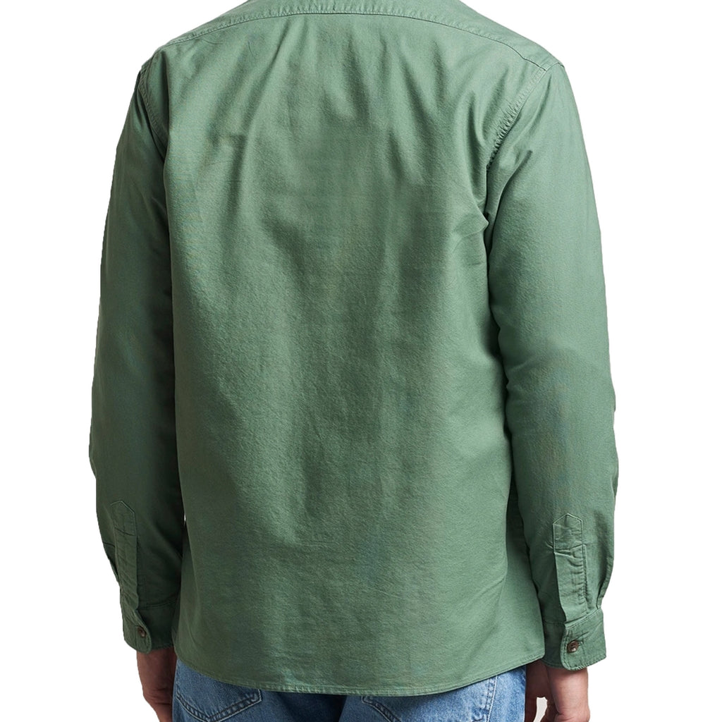 Polo Ralph Lauren Garment-Dyed Oxford Overshirt - Fatigue