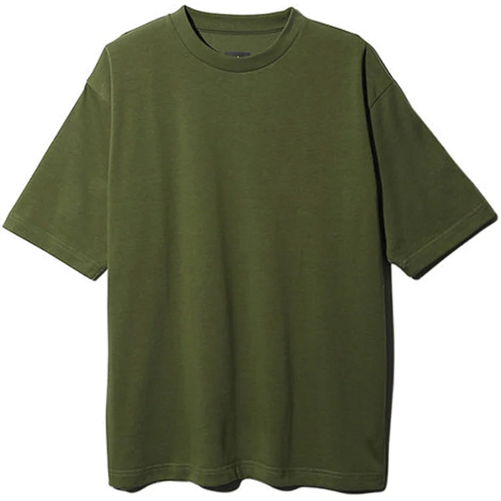 Snow Peak Back Printed Logo T-Shirt - Olive