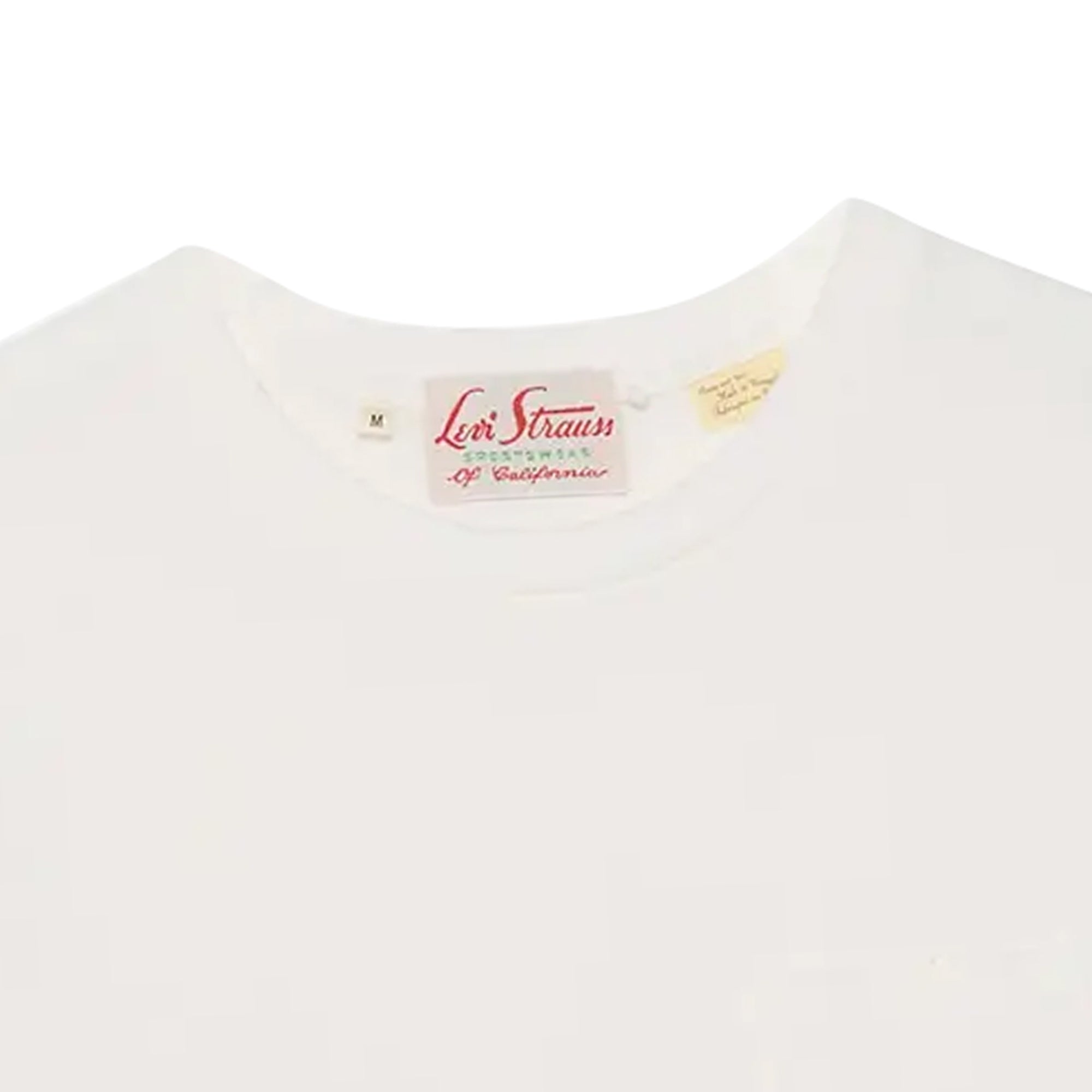 1950's Sportswear Tee - White