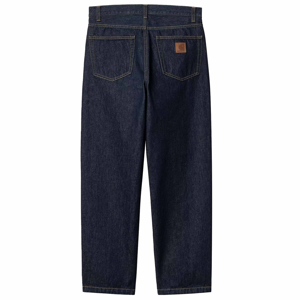 Carhartt WIP Aaron Pants - Blue Rinsed