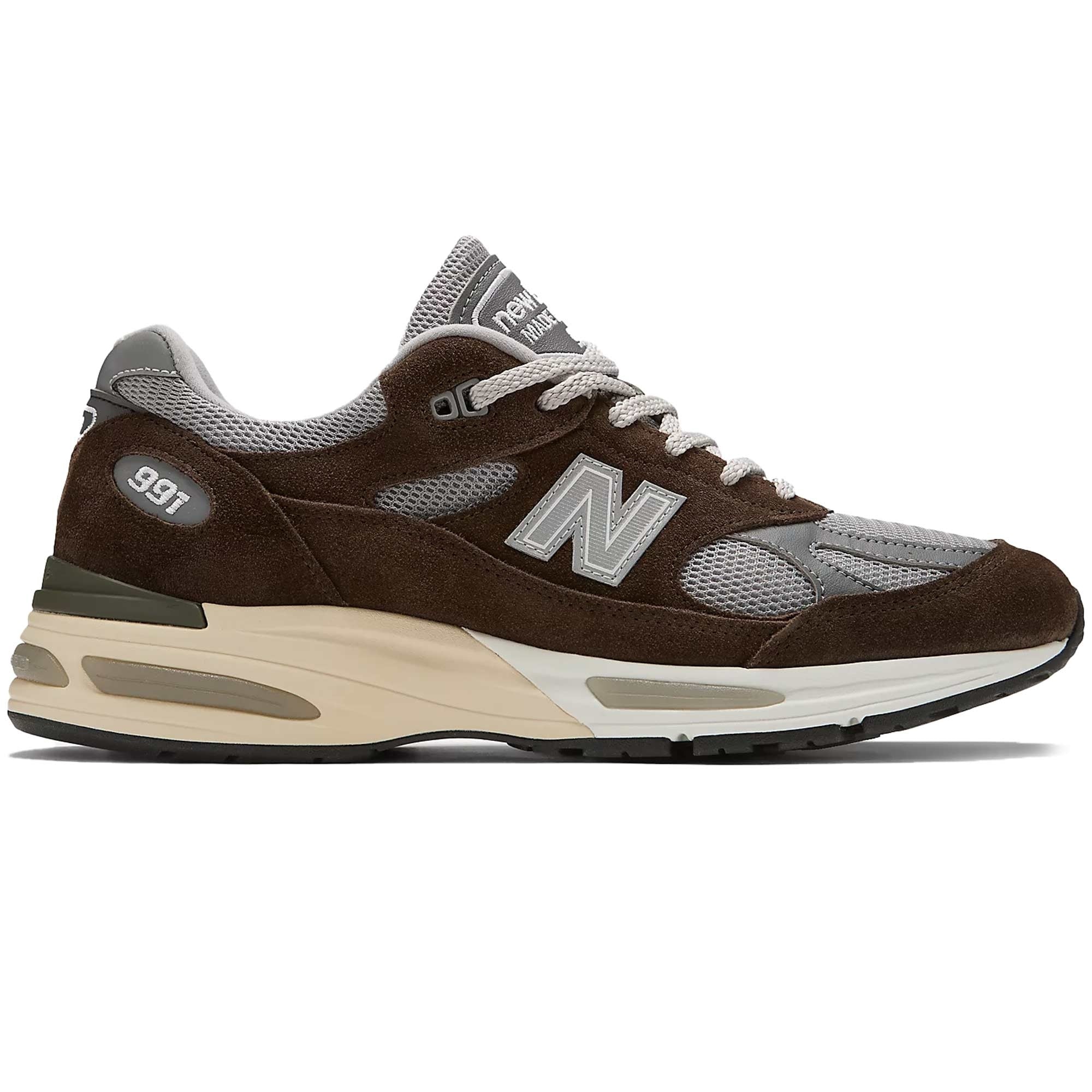 New Balance Made In UK 991v2 - Brown
