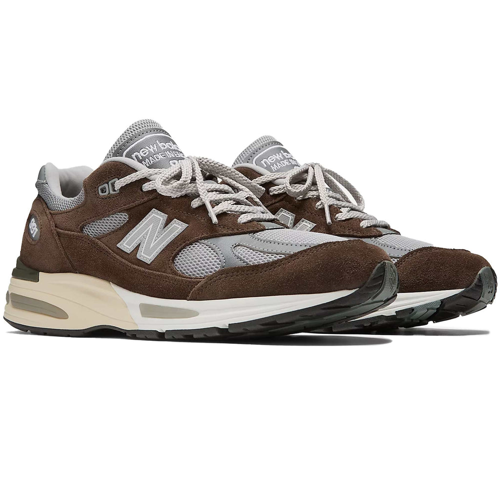 New Balance Made In UK 991v2 - Brown