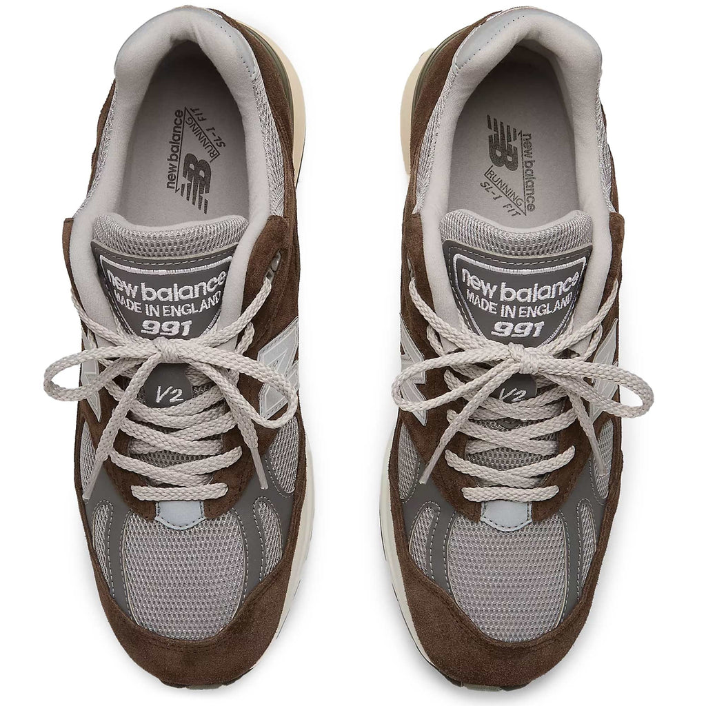 New Balance Made In UK 991v2 - Brown