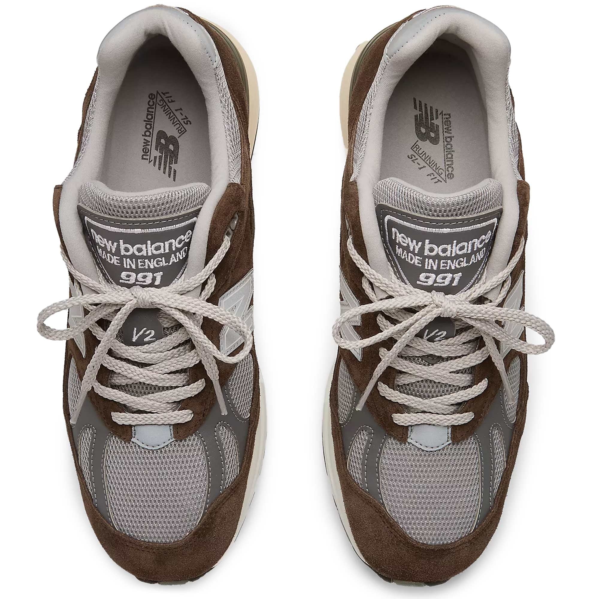 New Balance Made In UK 991v2 - Brown