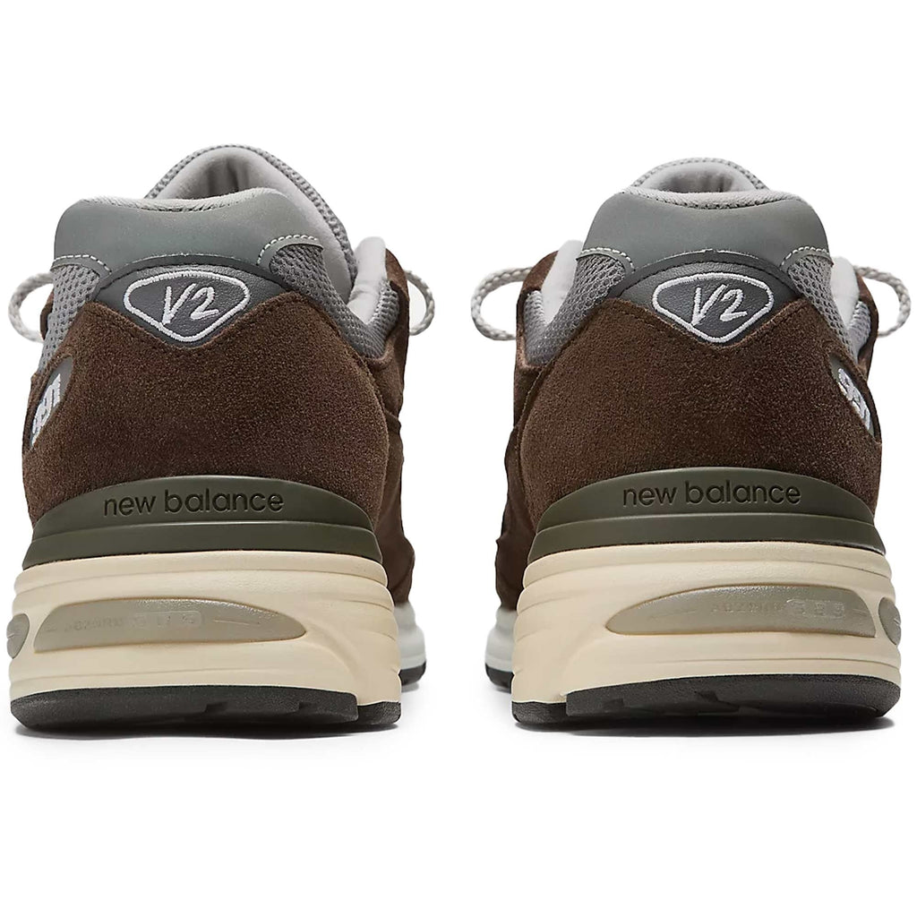 New Balance Made In UK 991v2 - Brown