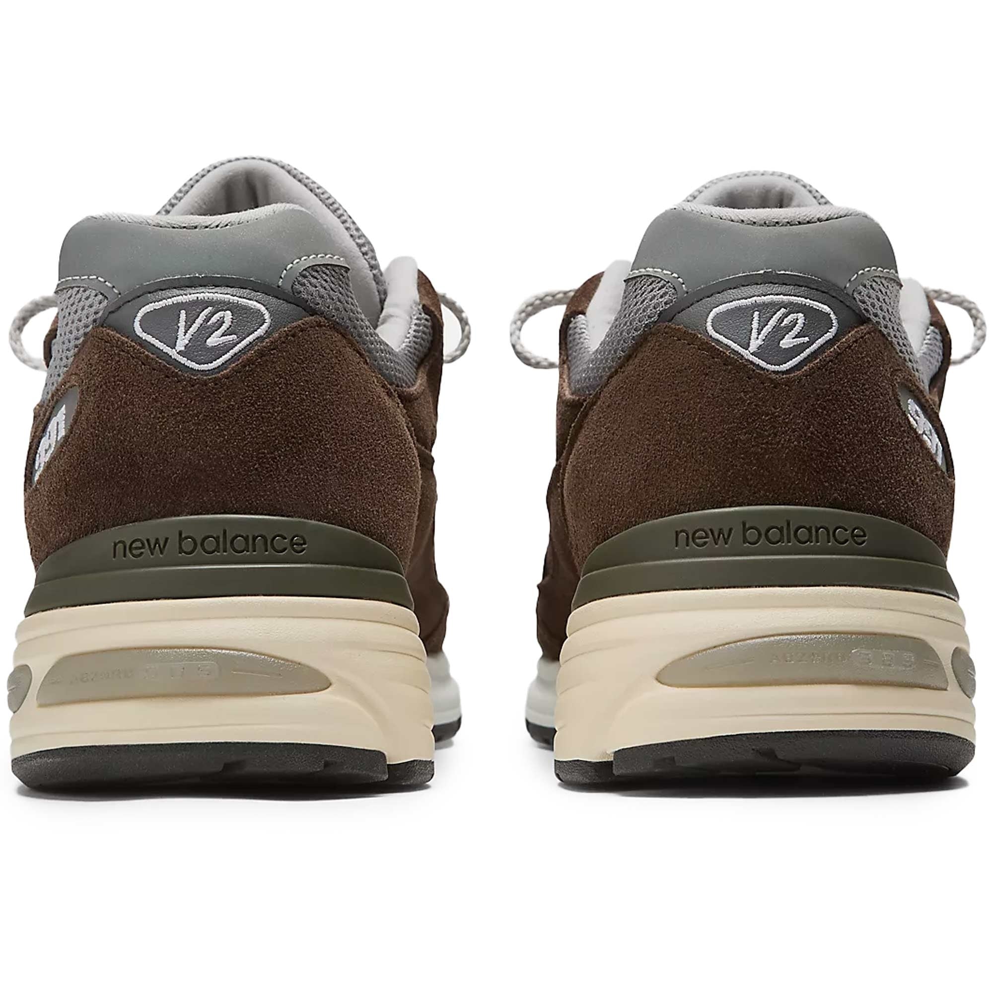 New Balance Made In UK 991v2 - Brown