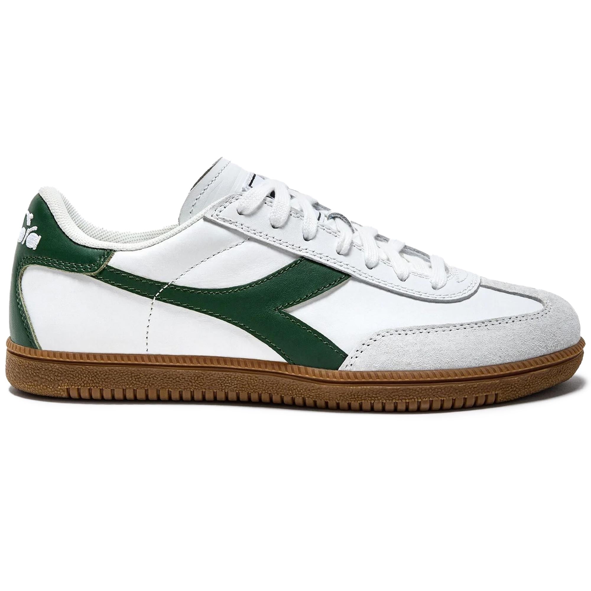 Diadora Trainer - White and Green