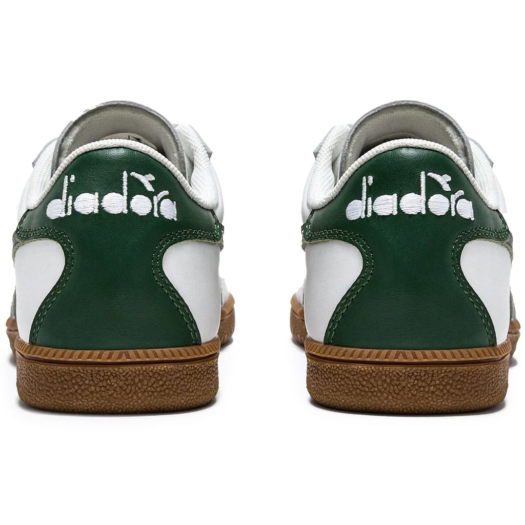Diadora Trainer - White and Green