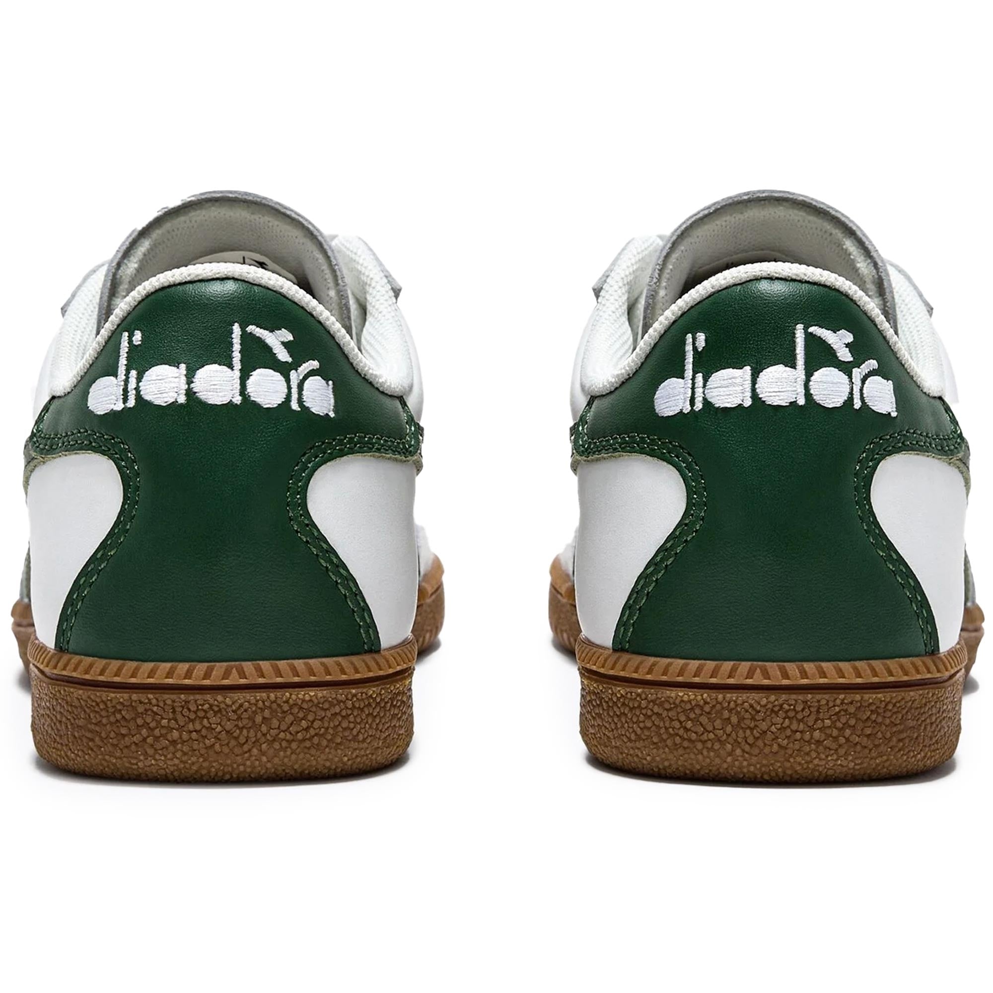 Diadora Trainer - White and Green