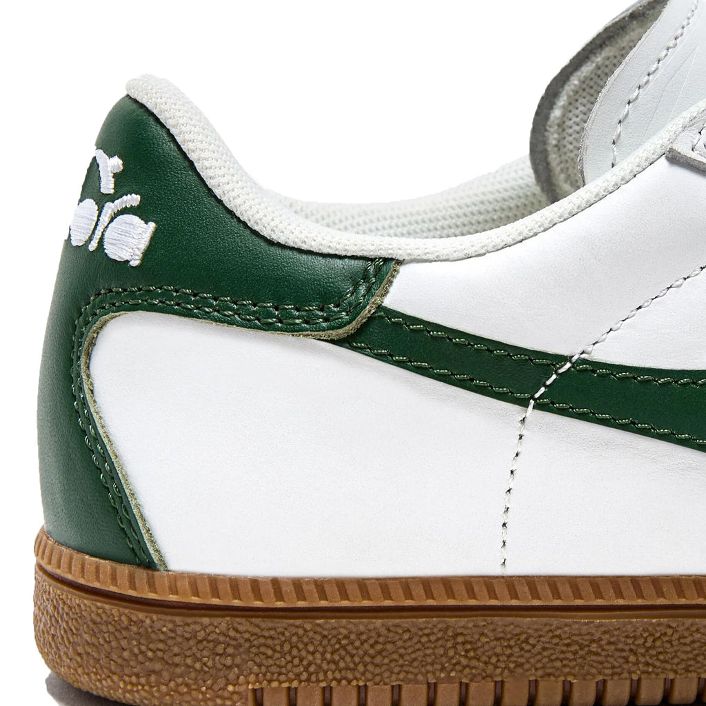 Diadora Trainer - White and Green