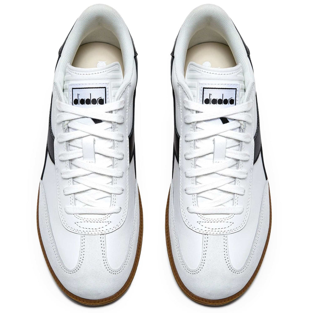 Diadora Trainer - White and Black