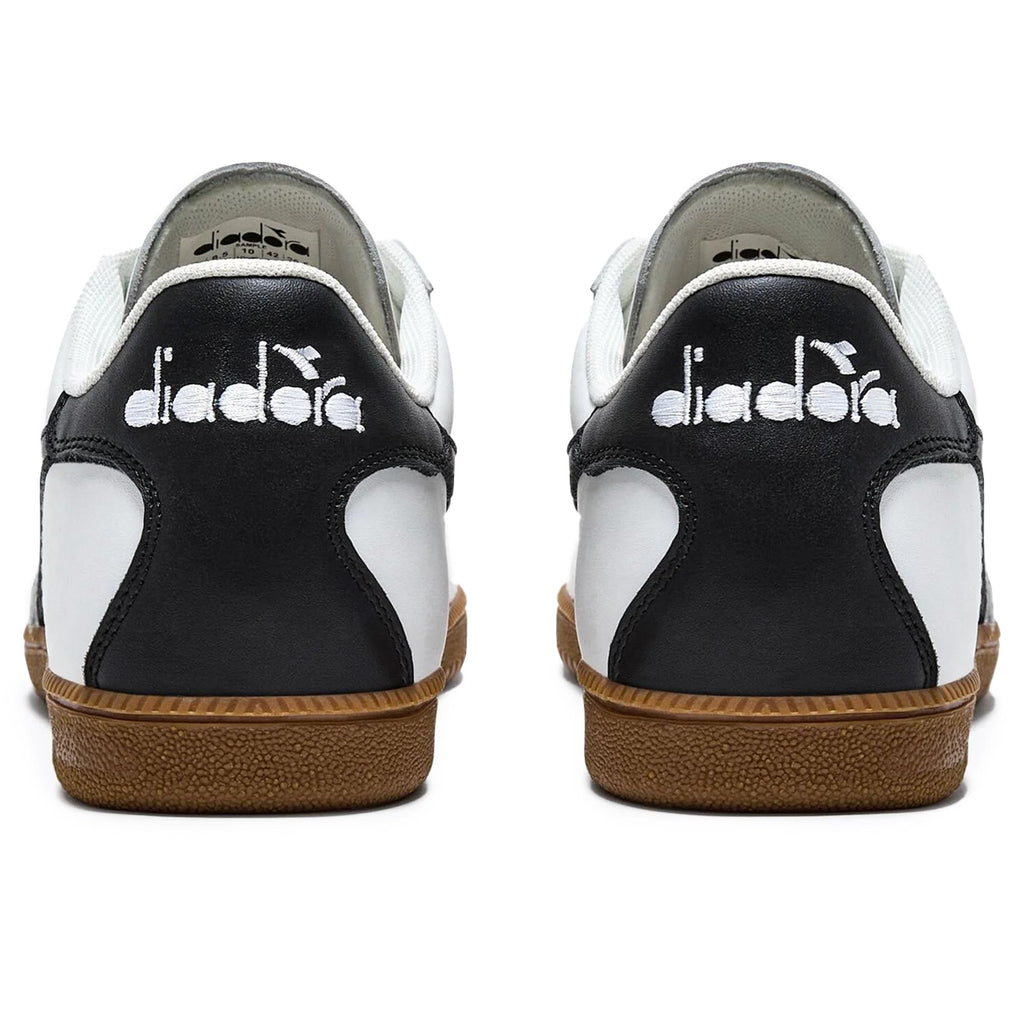 Diadora Trainer - White and Black