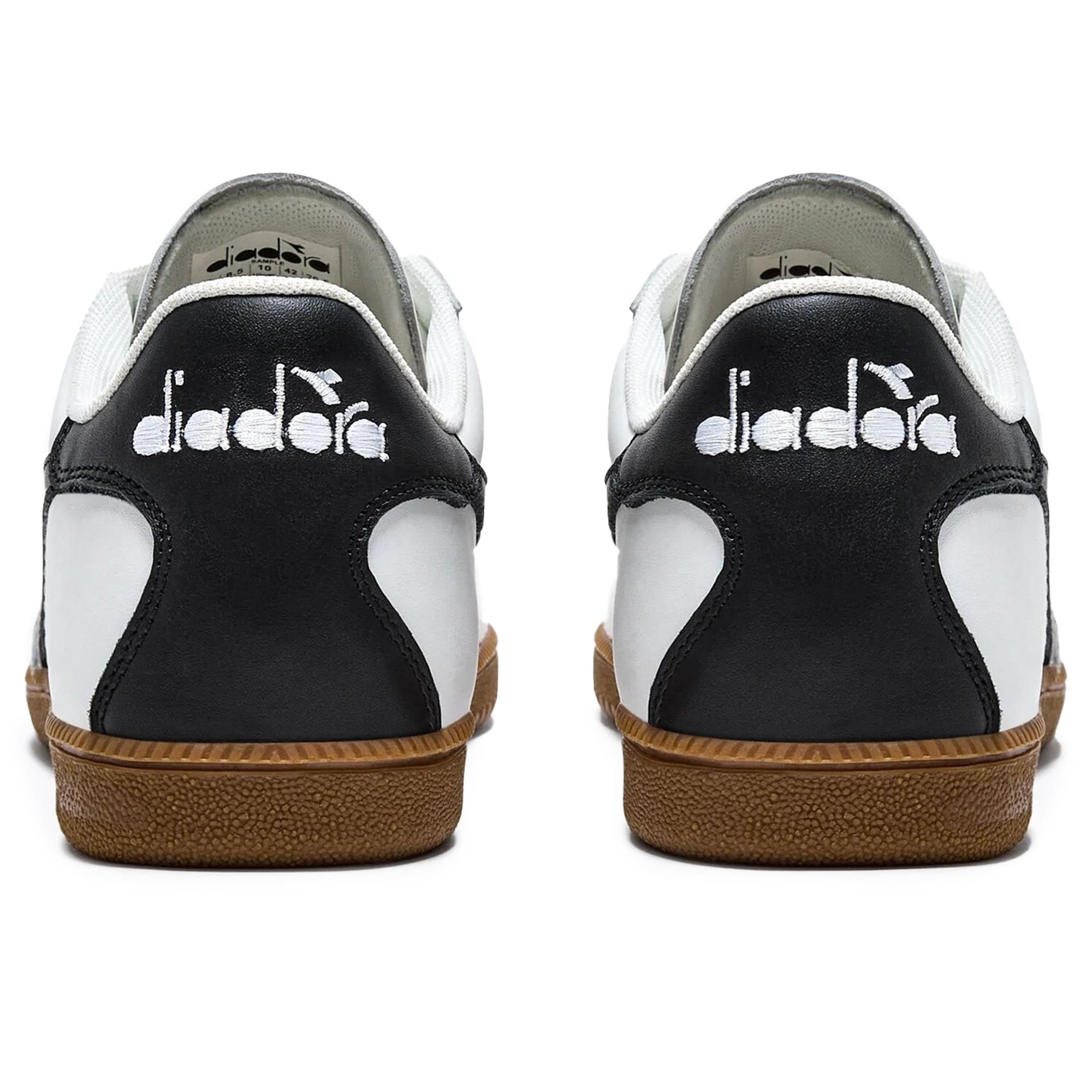 Trainer - White and Black