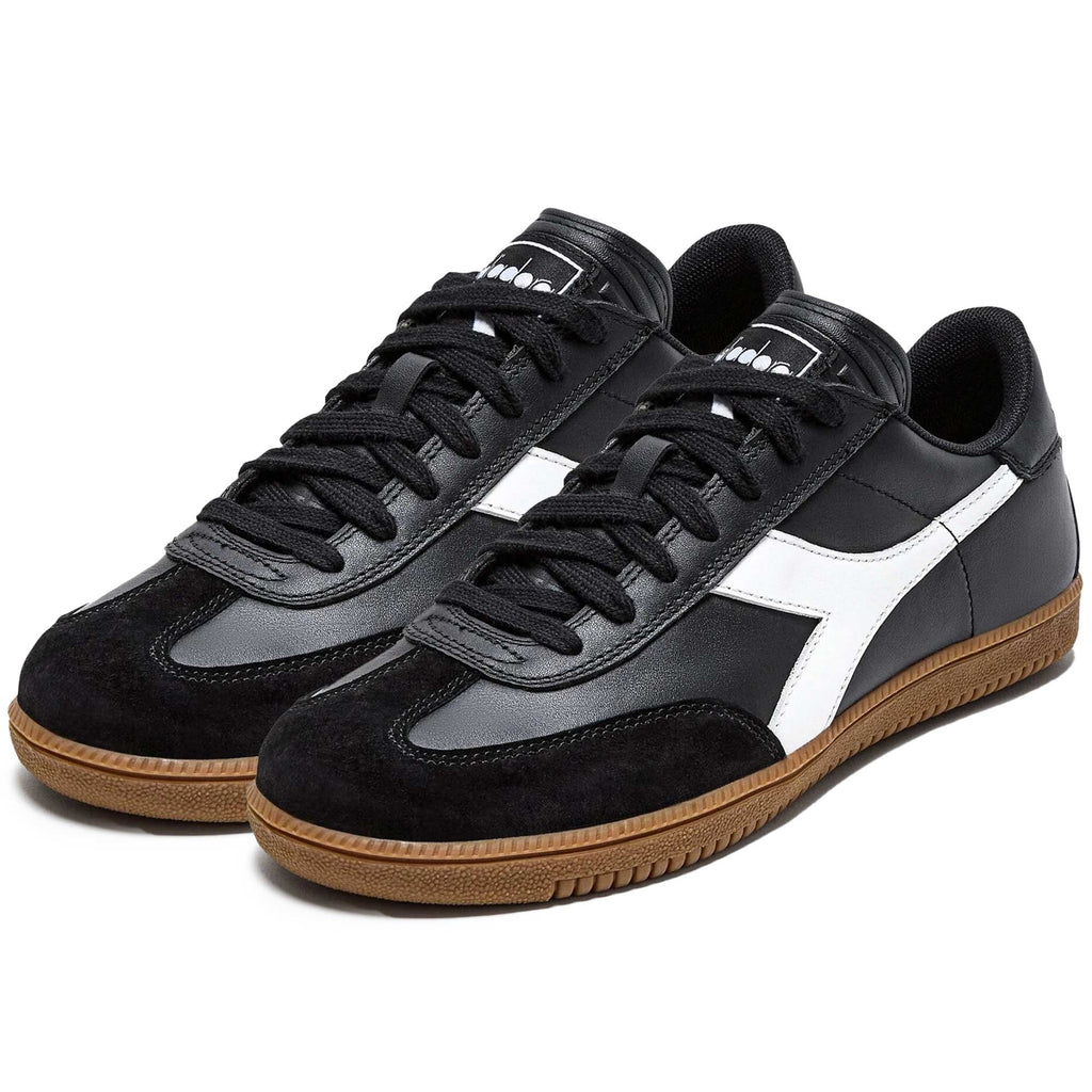 Diadora Trainer - Black and White
