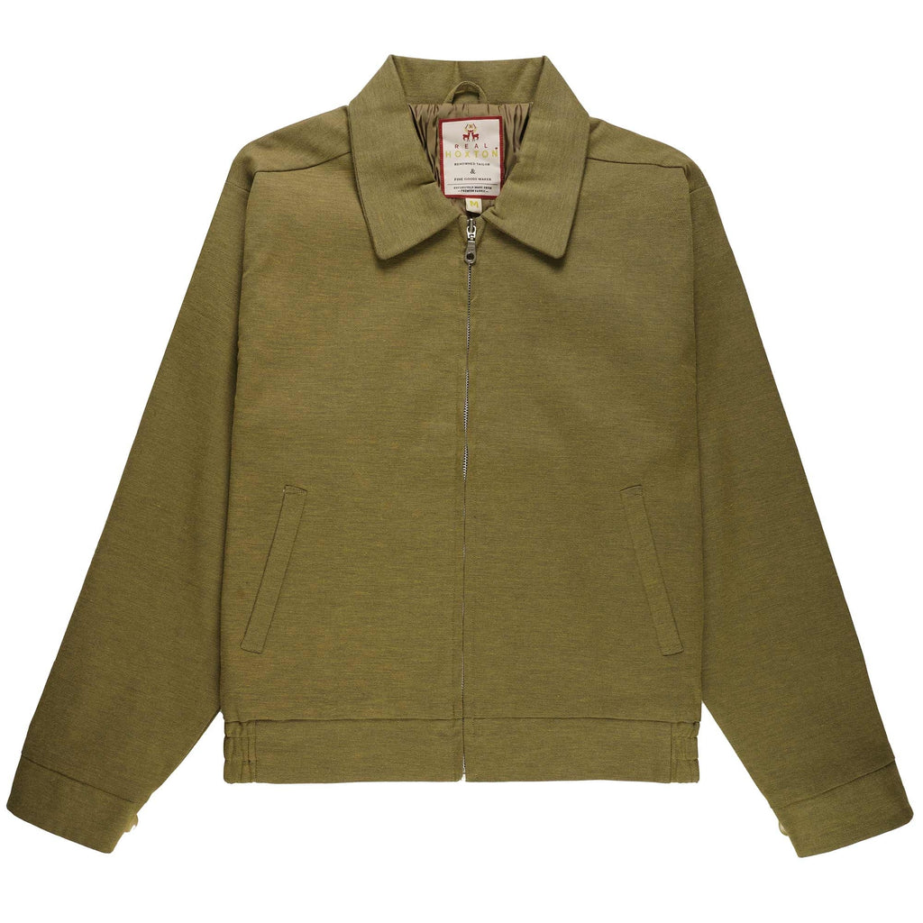 Real Hoxton Gab Jacket - Honeycomb