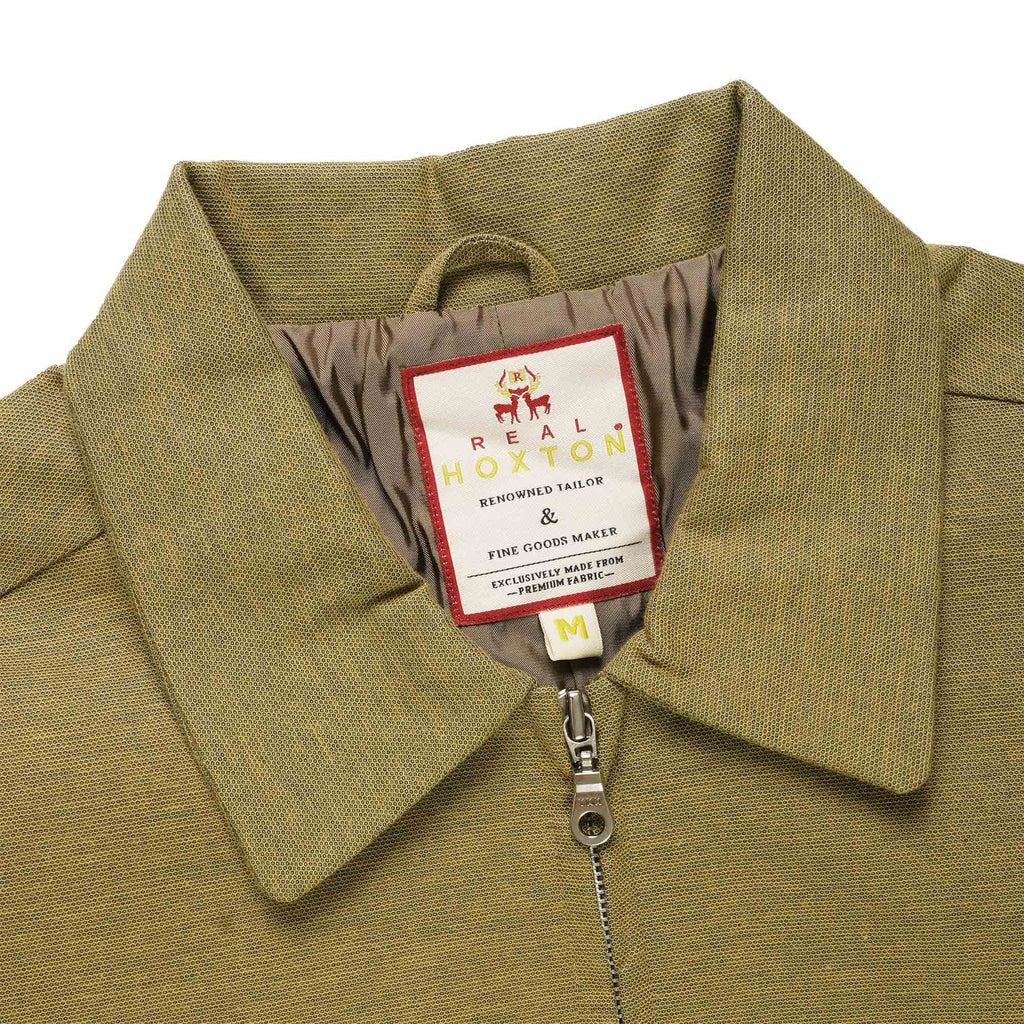 Real Hoxton Gab Jacket - Honeycomb