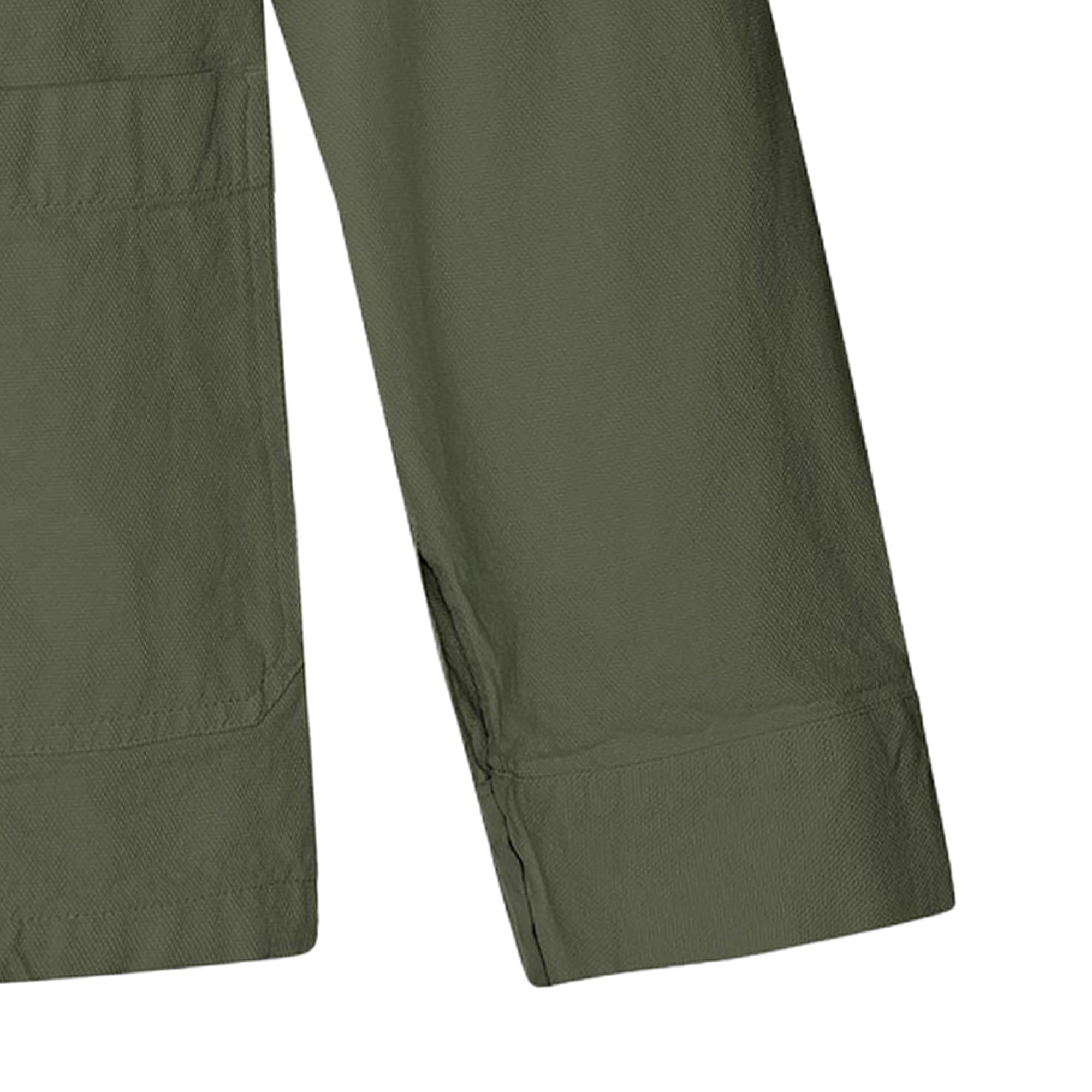 Organic Workwear Jacket - Dusty Olive