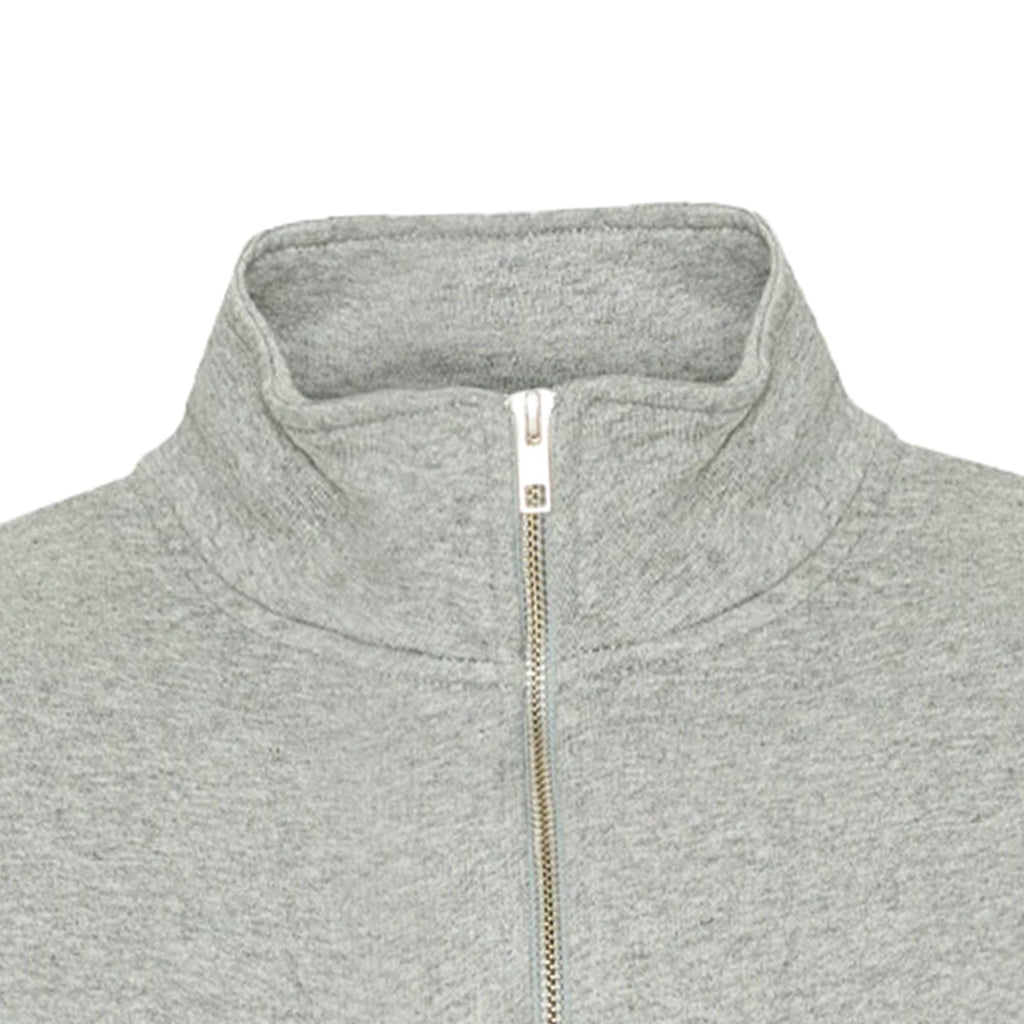 Colorful Standard Organic Quarter Zip - Heather Grey