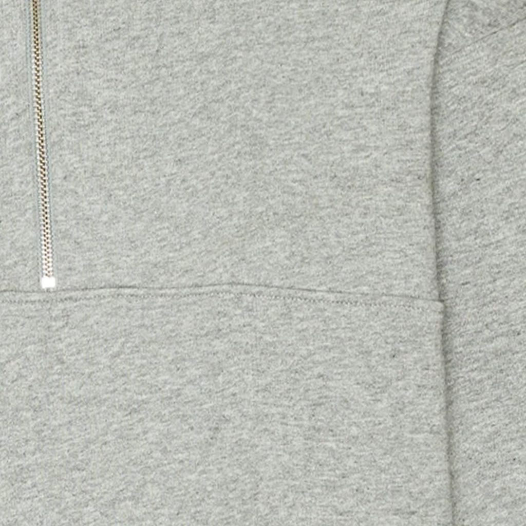 Colorful Standard Organic Quarter Zip - Heather Grey