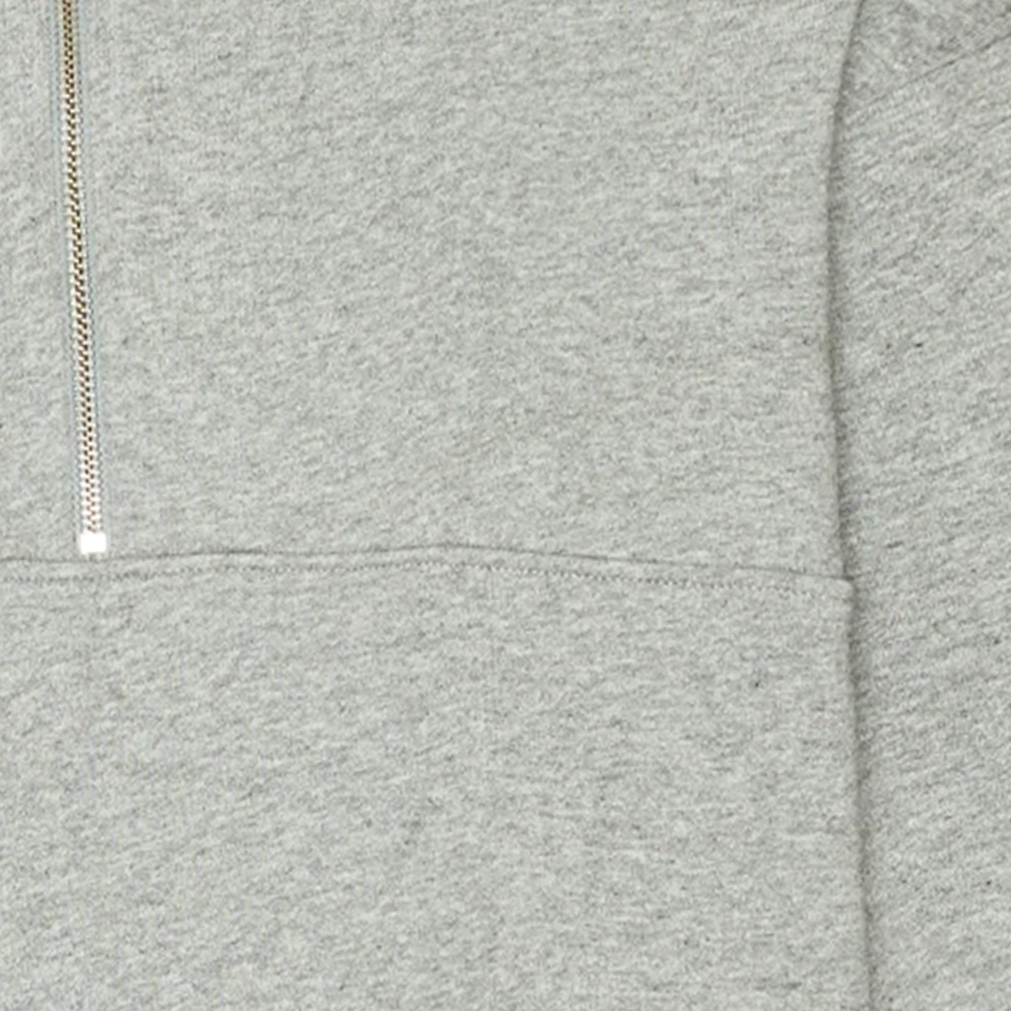 Colorful Standard Organic Quarter Zip - Heather Grey