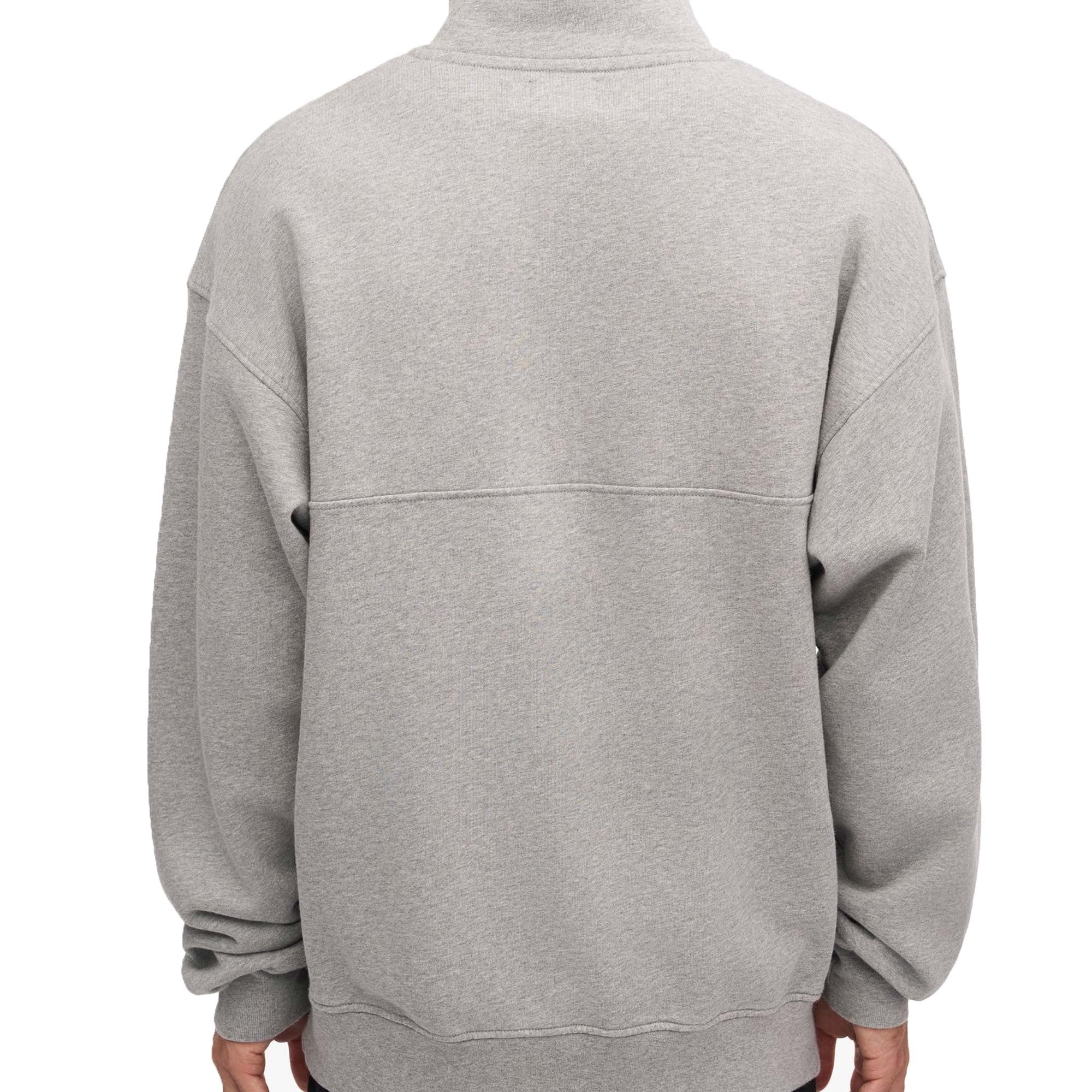 Colorful Standard Organic Quarter Zip - Heather Grey