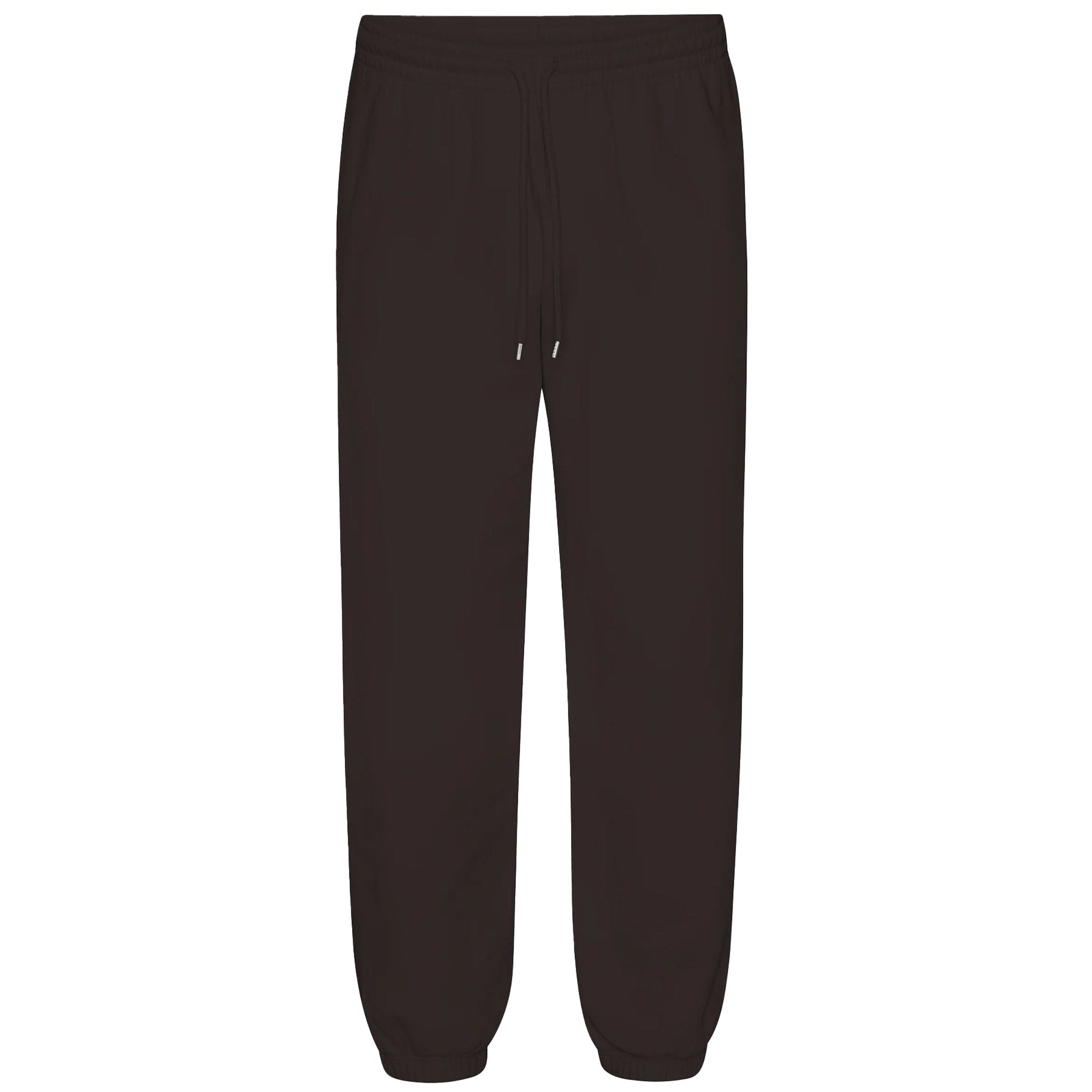 Organic Relaxed Sweatpants - Coffee Brown