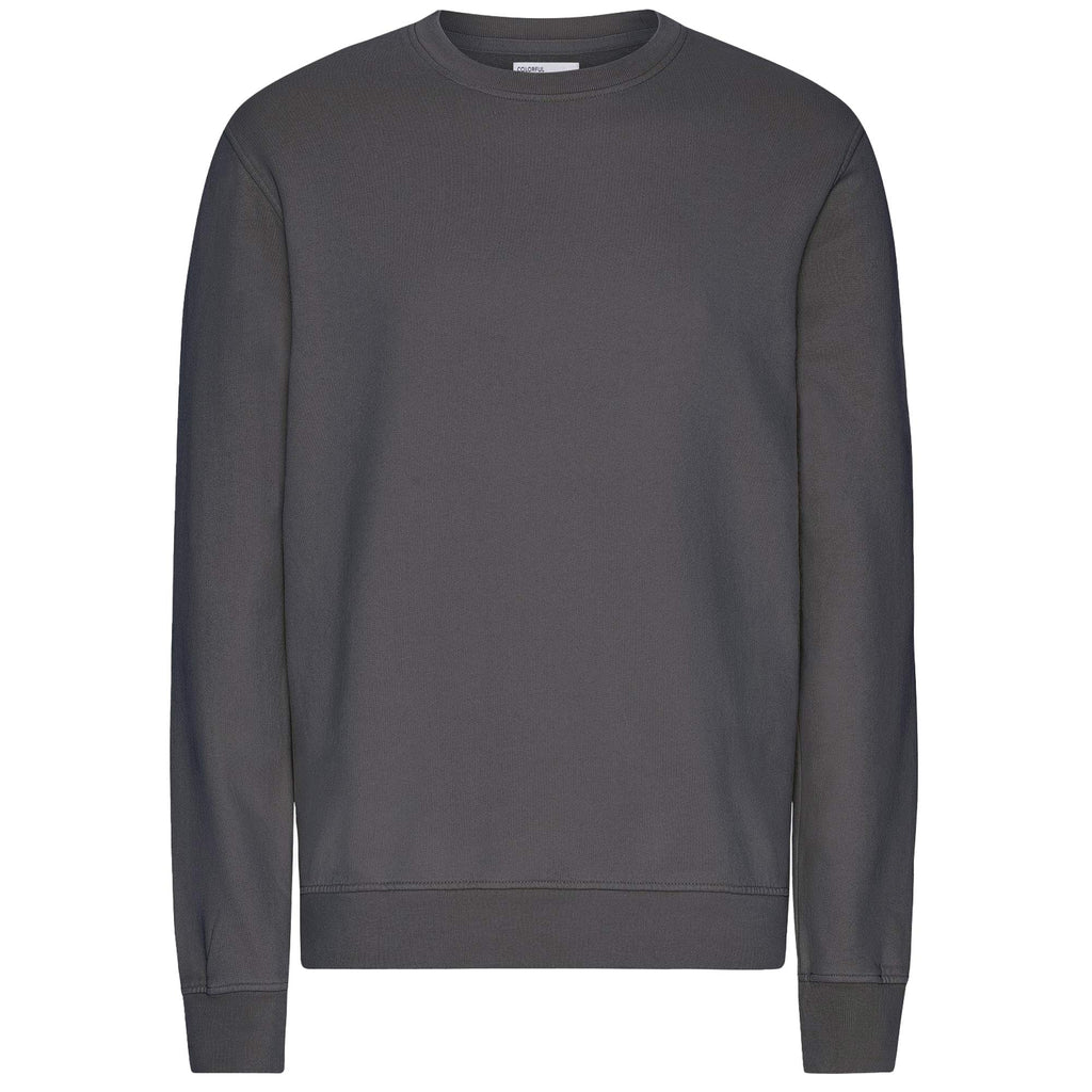Colorful Standard Classic Organic Crew - Lava Grey