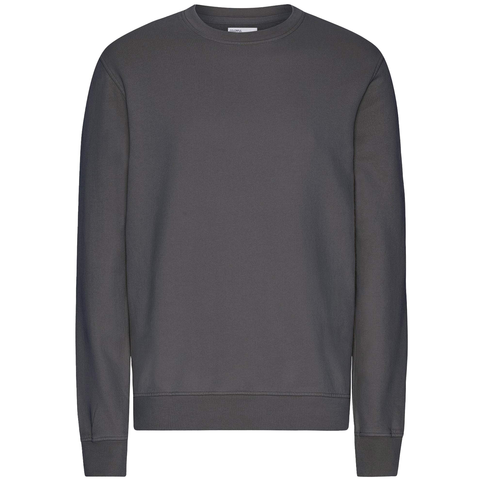 Colorful Standard Classic Organic Crew - Lava Grey