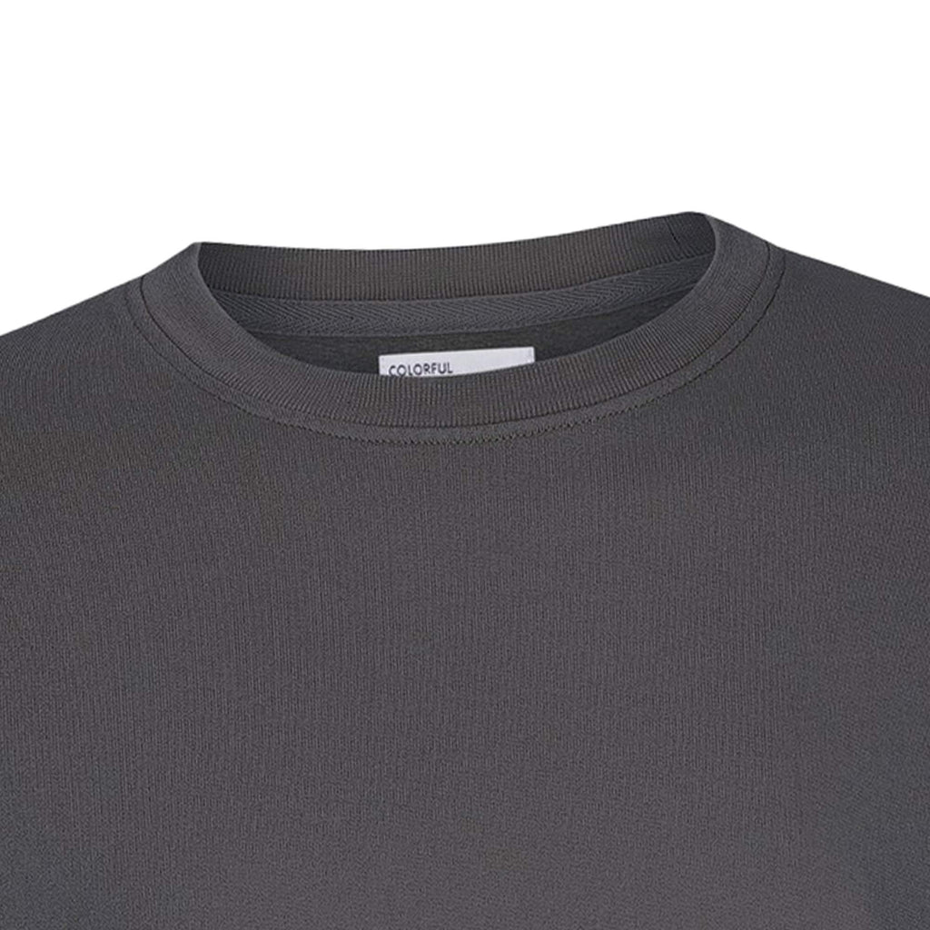 Colorful Standard Classic Organic Crew - Lava Grey