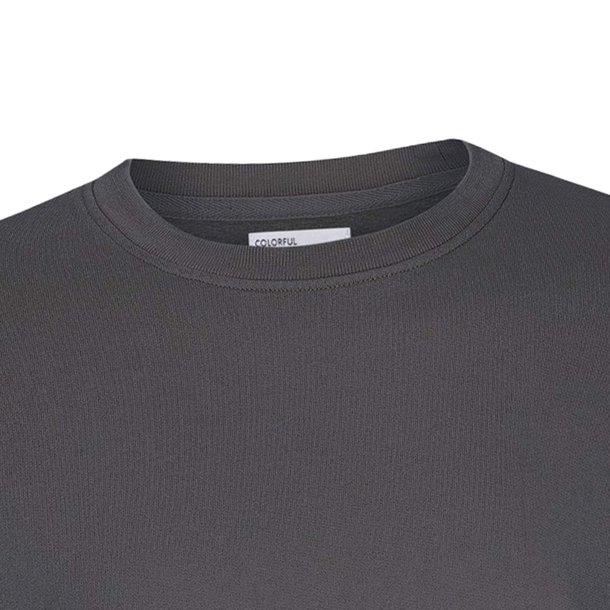 Colorful Standard Classic Organic Crew - Lava Grey