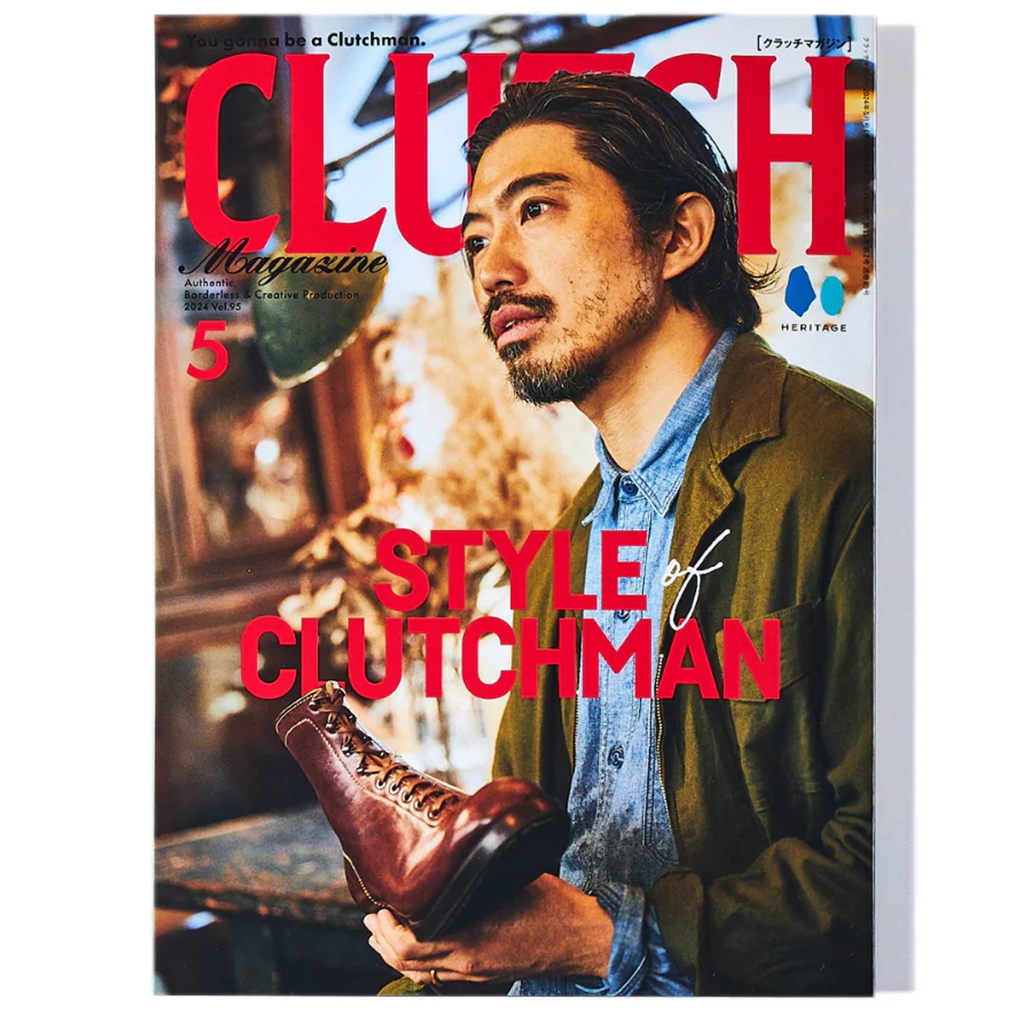 Lightning/Clutch Magazine Vol 95 Magazine