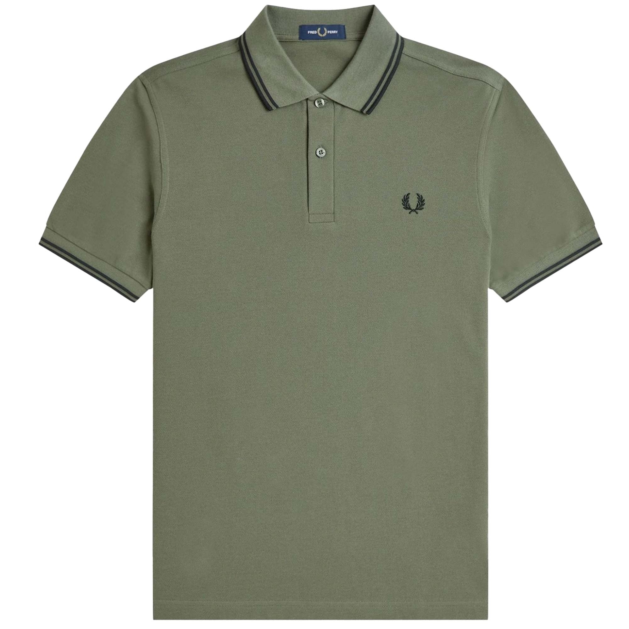 M3600 Twin Tipped Polo Shirt - Green