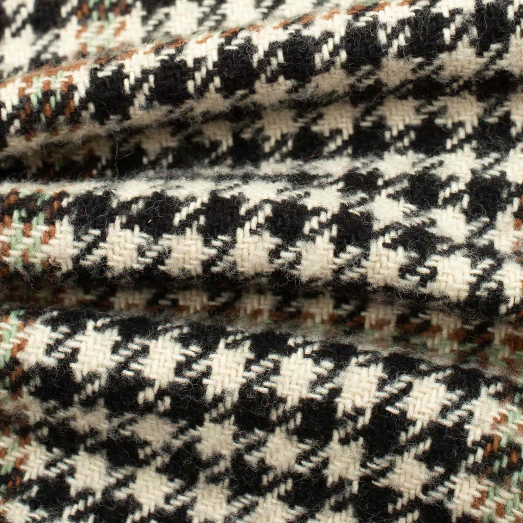 Pendleton Woolen Mills Big Pocket Check Shirt - White Check