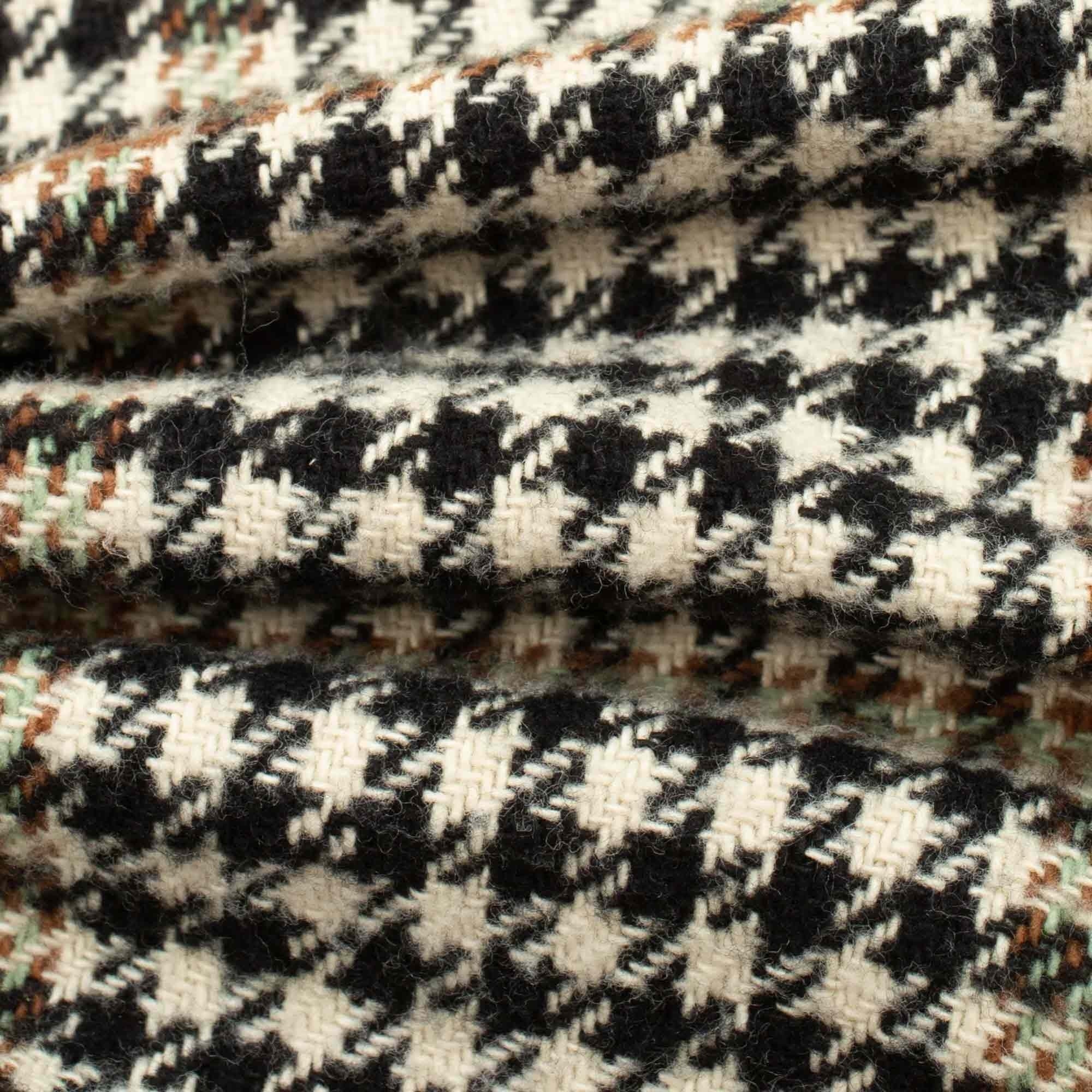 Pendleton Woolen Mills Big Pocket Check Shirt - White Check